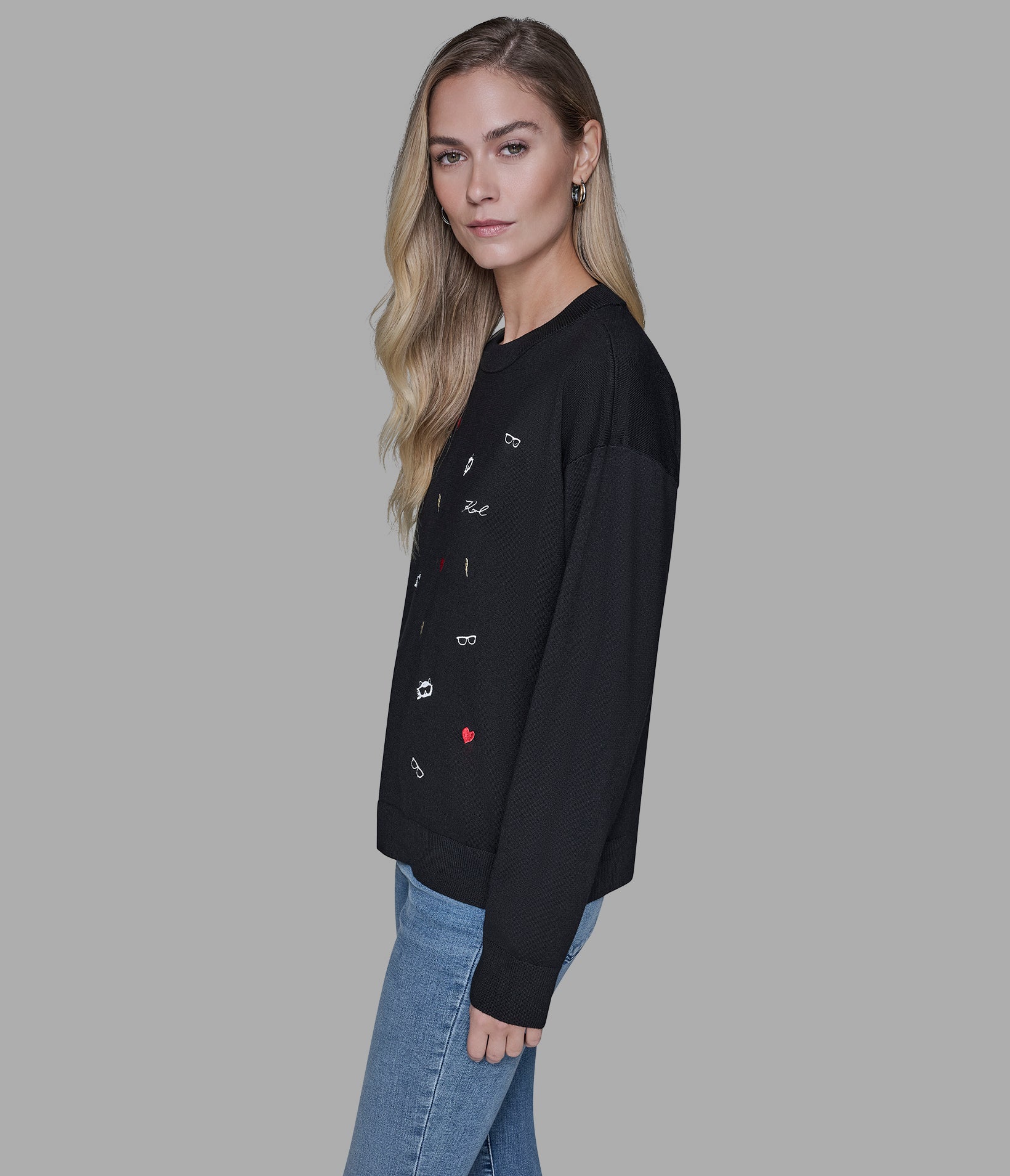 CATE PINS SWEATER View 2 | Women's Tops & Sweaters