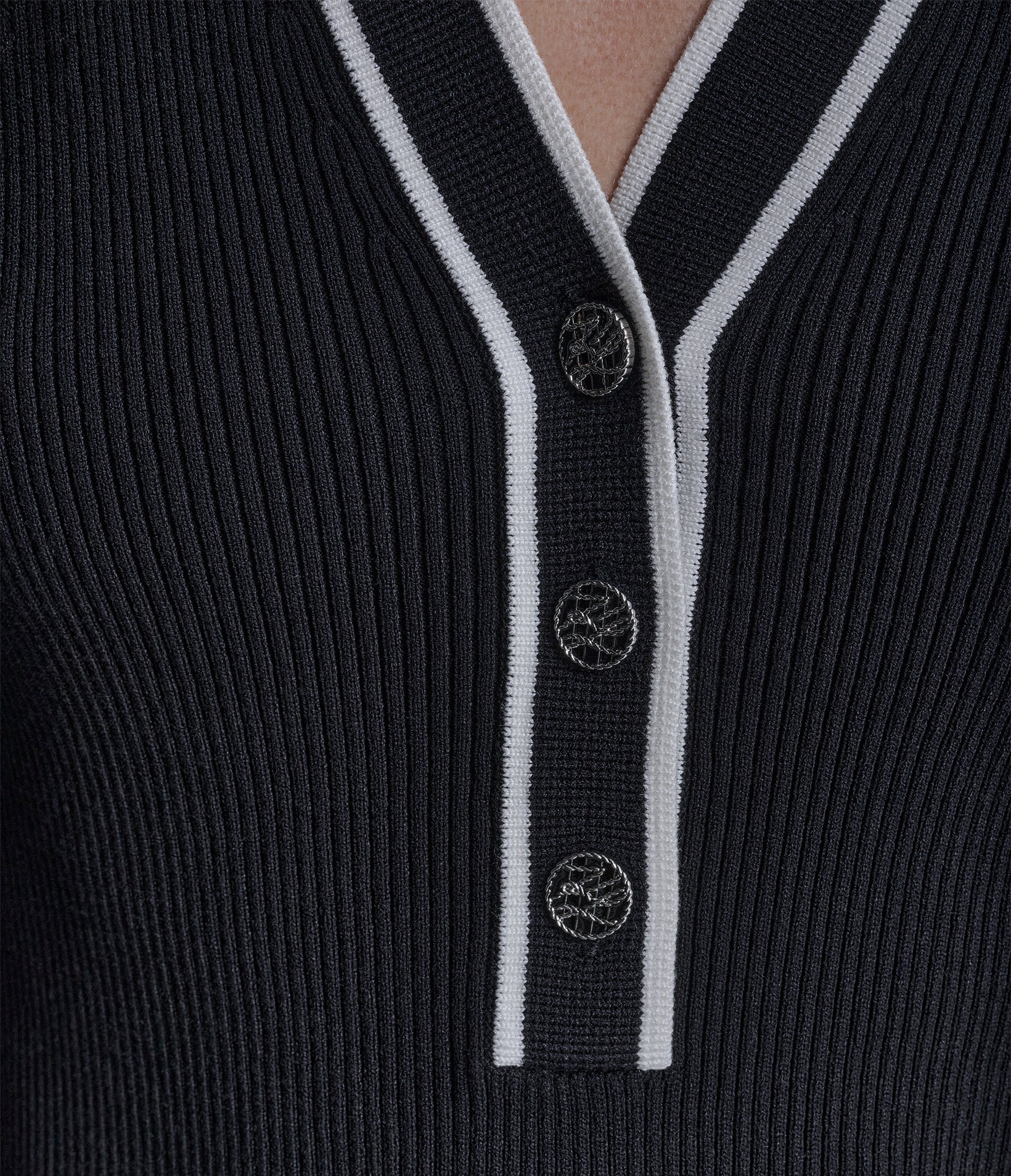 Logo Tape Sweater Dress | Dresses & Jumpsuits | Karl Lagerfeld Paris