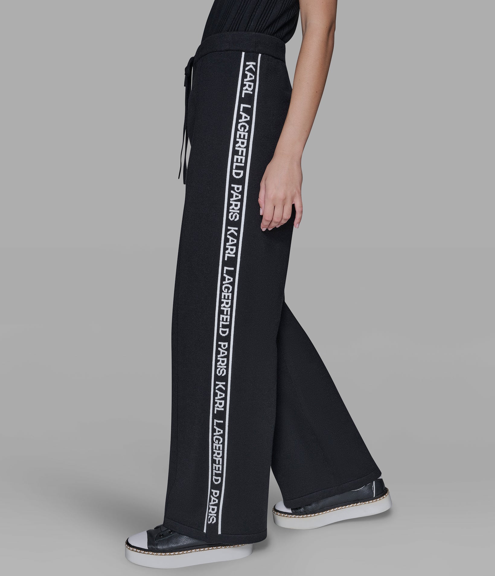 Logo Sweater Pant | Athleisure | Karl Lagerfeld Paris