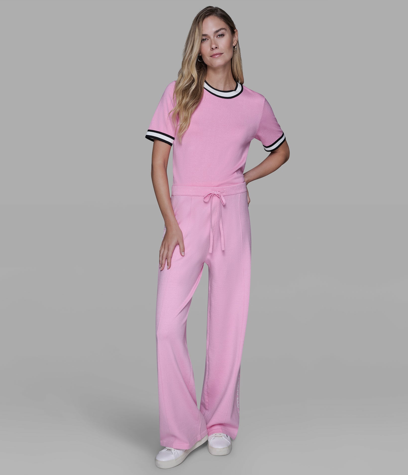 LOGO SWEATER PANT VIEW 4