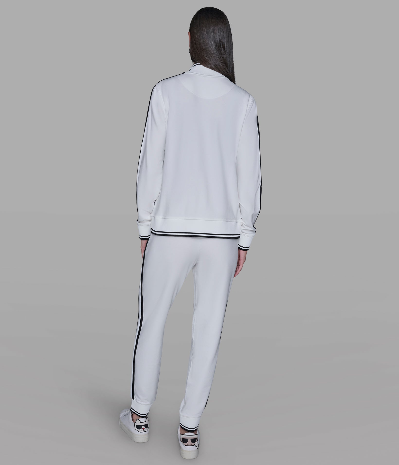 CHOUPETTE PATCH TRACK JACKET VIEW 5 | Women's Athleisure & Activewear