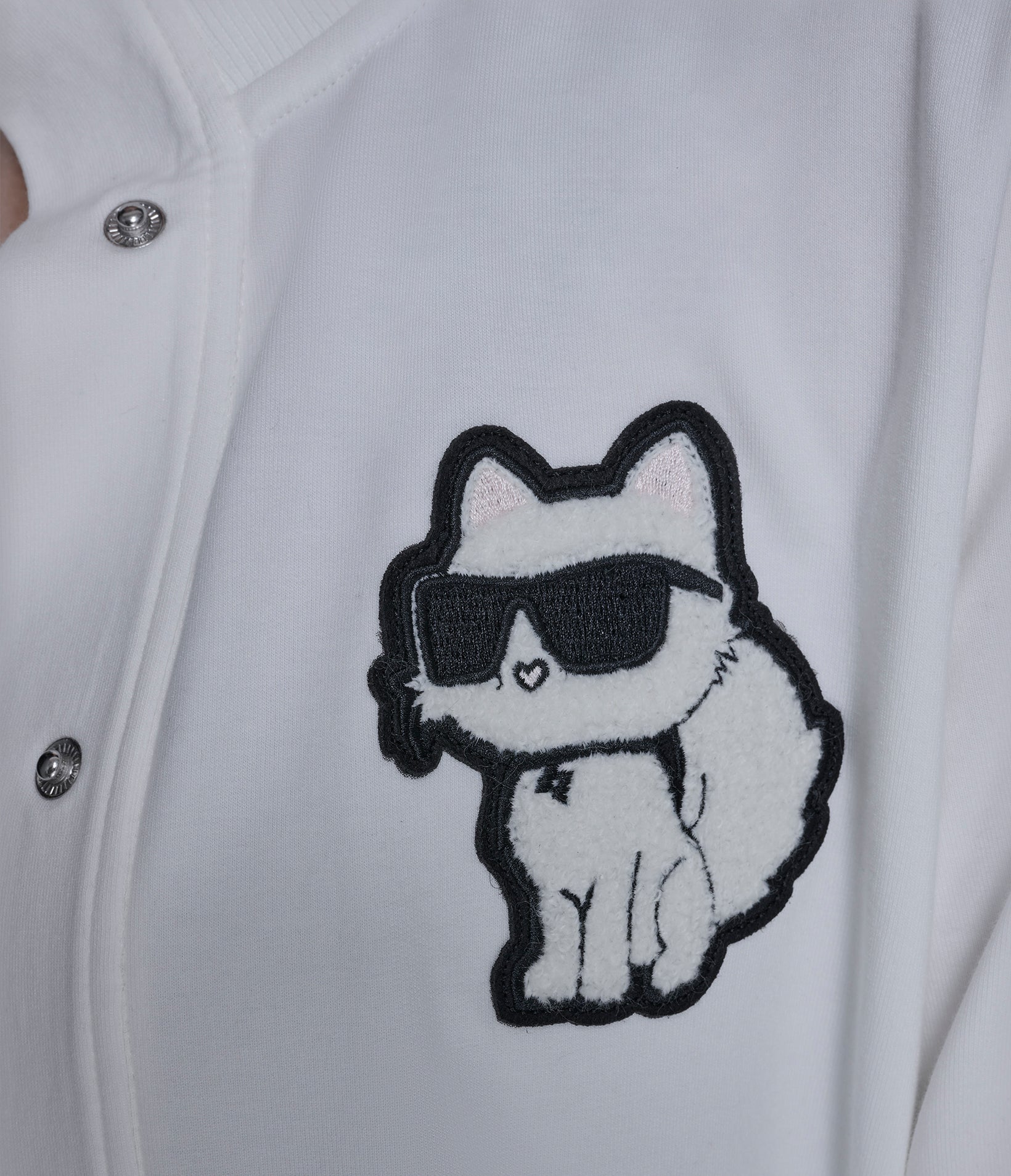 CHOUPETTE PATCH TRACK JACKET VIEW 6 | Women's Athleisure & Activewear