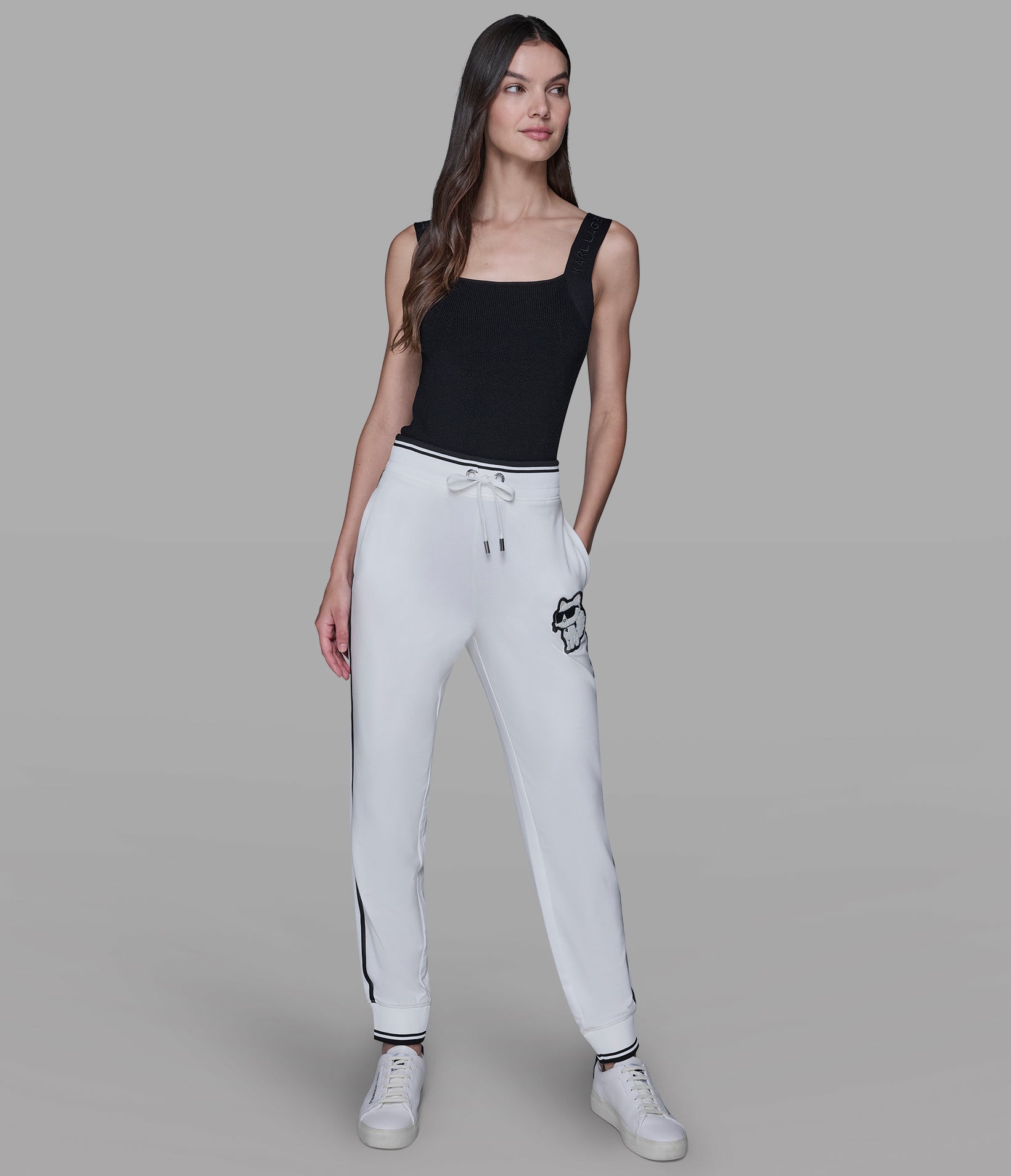 CHOUPETTE PATCH JOGGER VIEW 4 | Women's Athleisure & Activewear