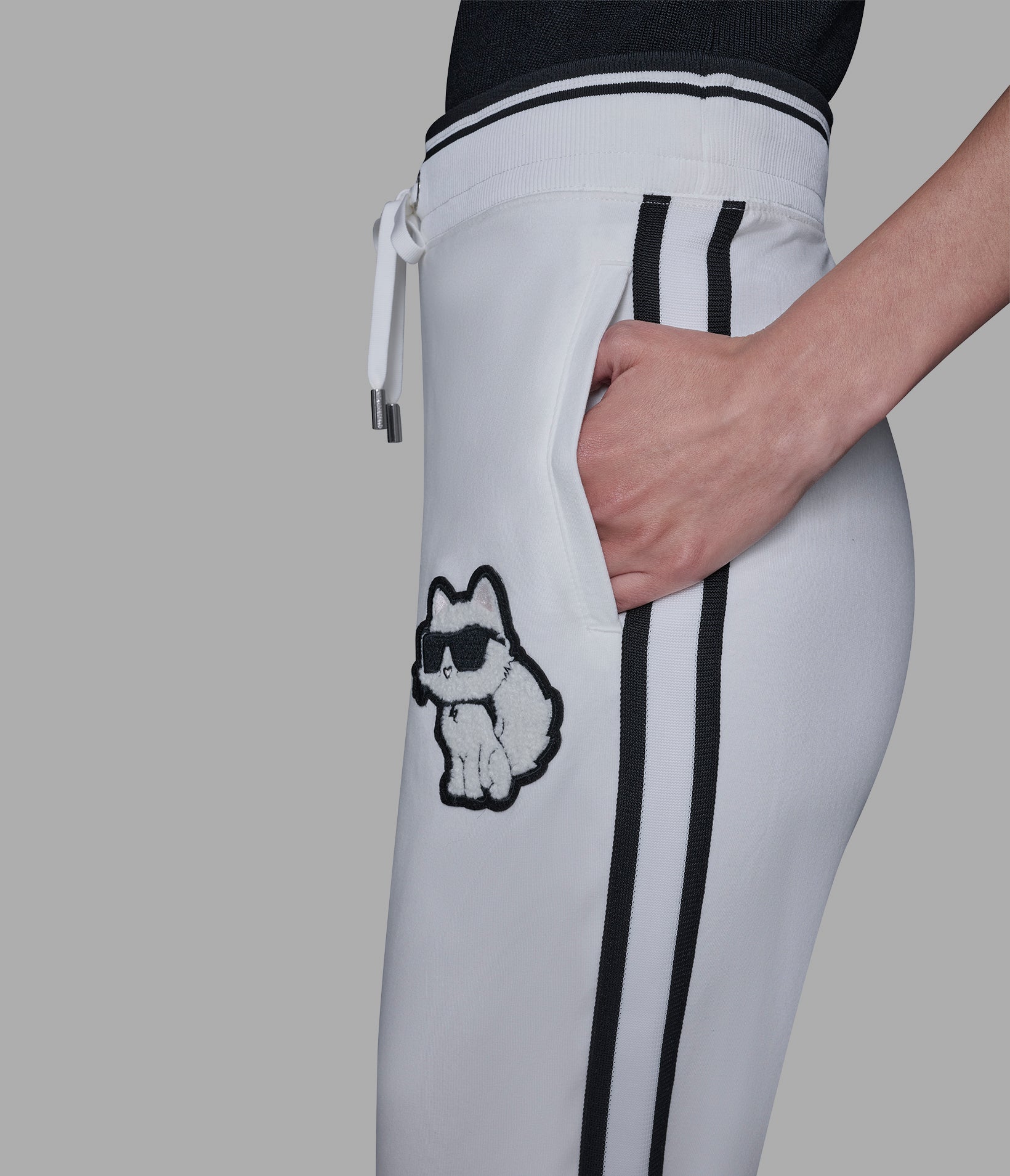 CHOUPETTE PATCH JOGGER VIEW 6 | Women's Athleisure & Activewear
