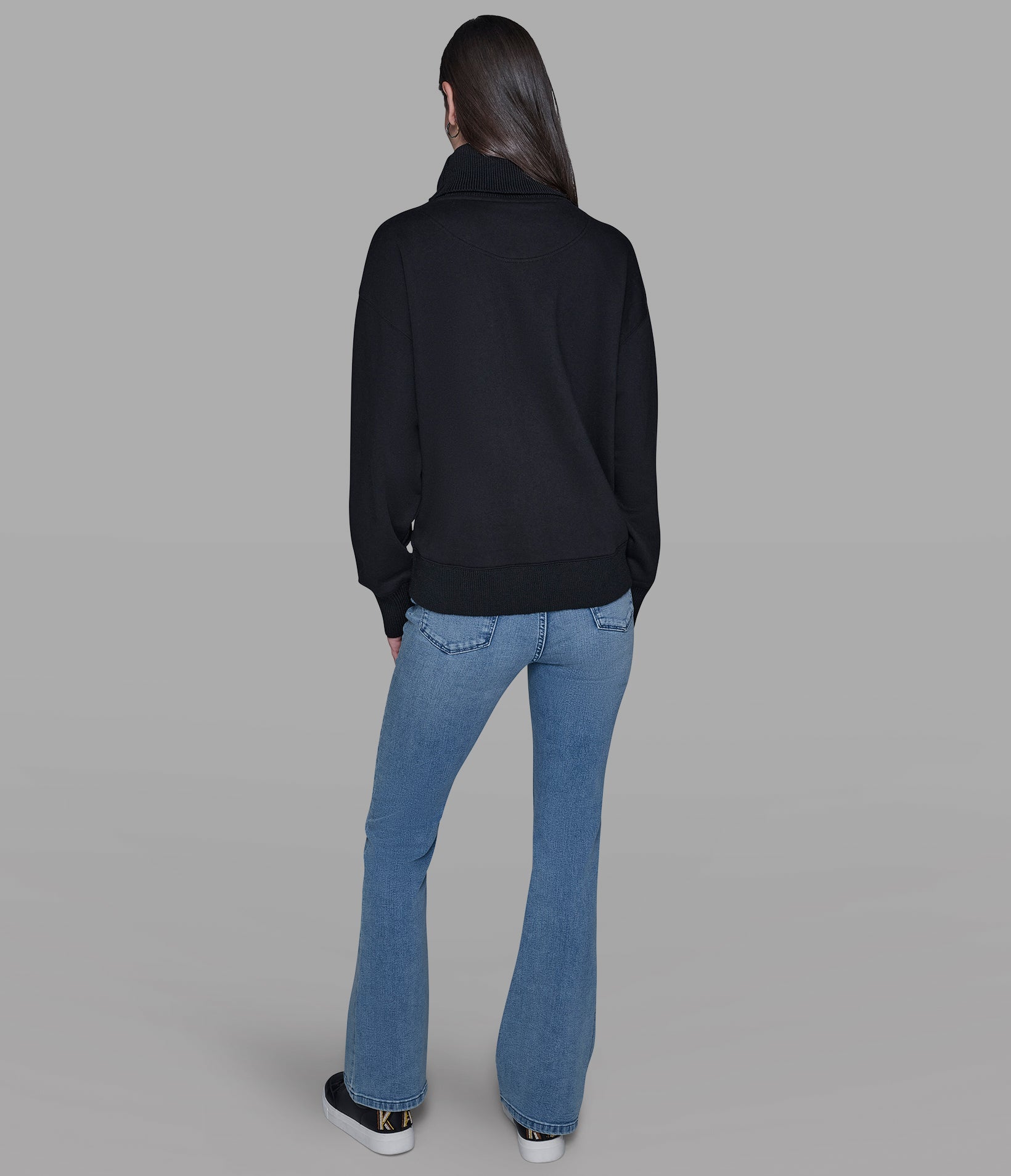 CHOUPETTE TURTLENECK SWEATSHIRT VIEW 5 | Women's Sale
