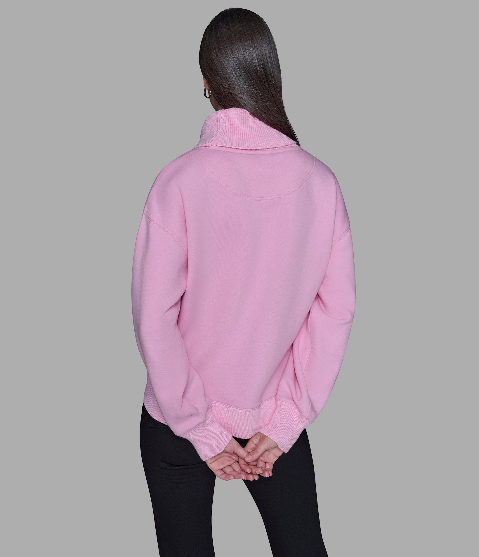 CHOUPETTE TURTLENECK SWEATSHIRT View 2 | Women's Athleisure & Activewear