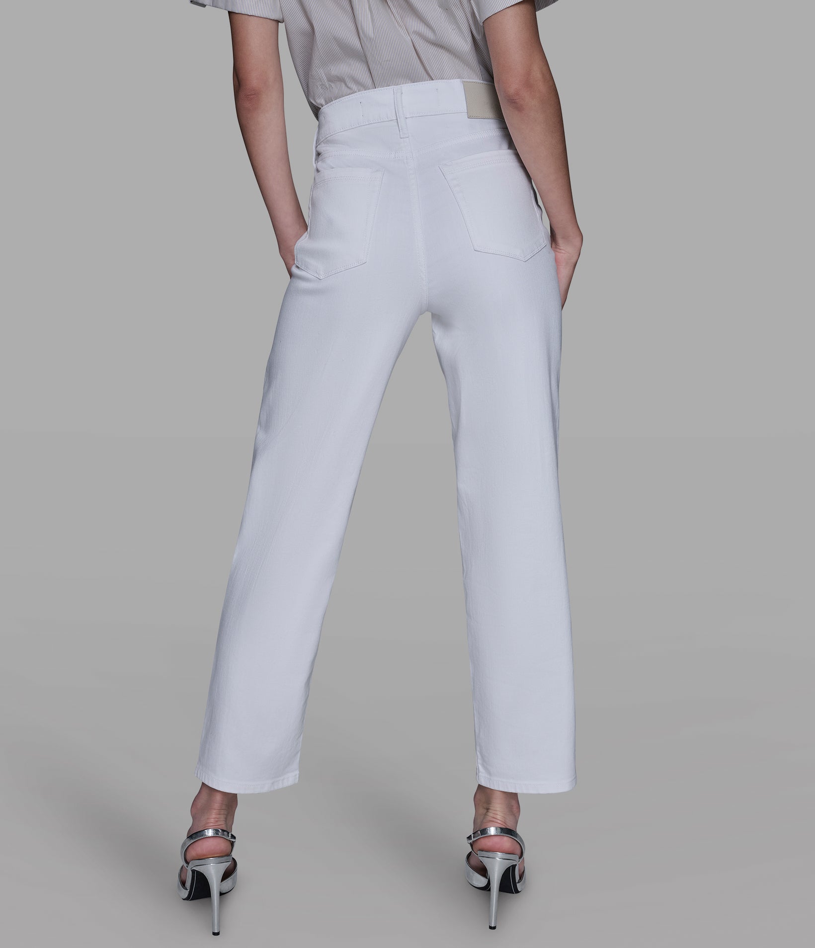 RHINESTONE TRIM JEAN View 2 | Women's Sale