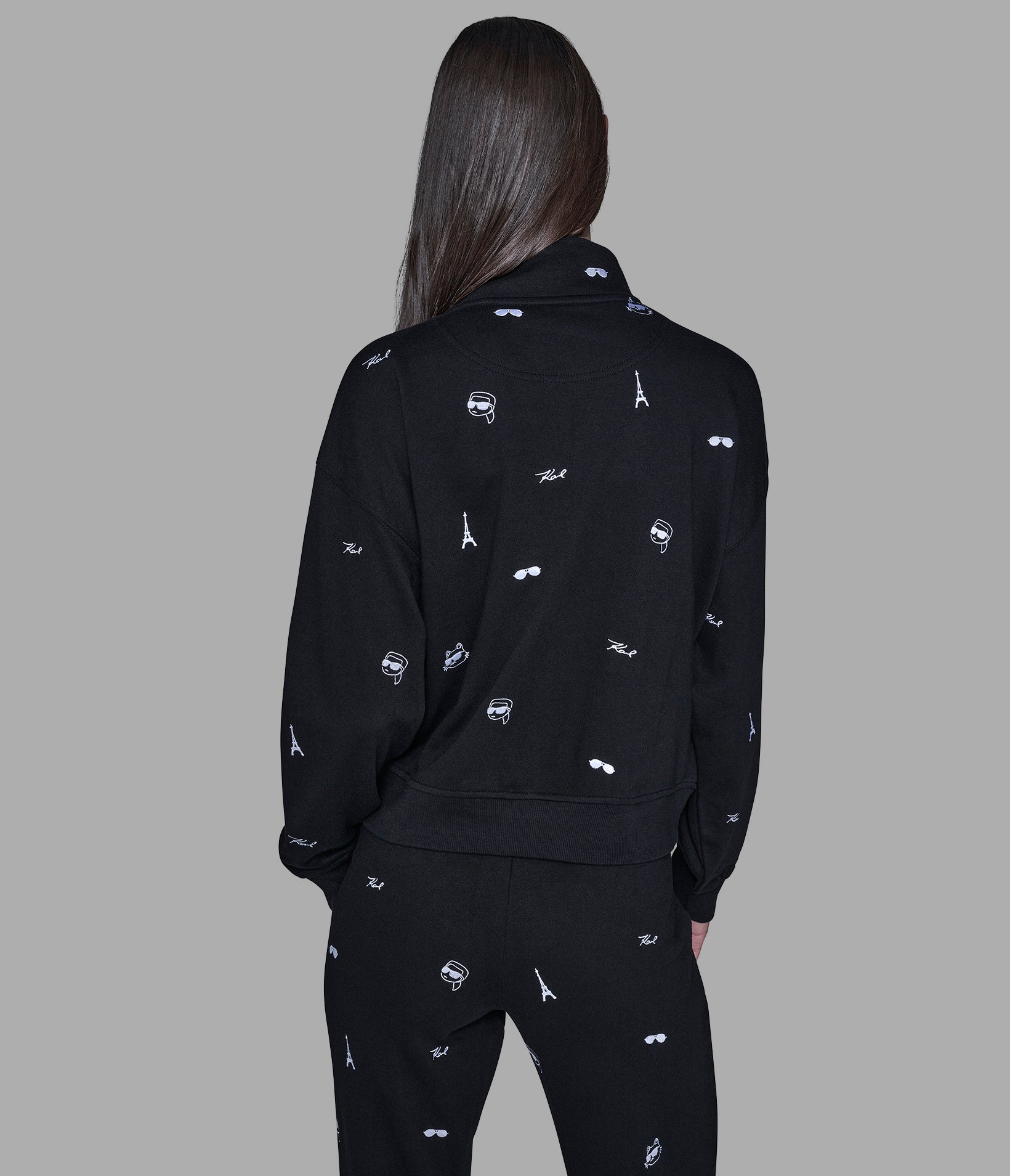 WHIMSY TRACK JACKET View 2 | Women's Clothing Sale