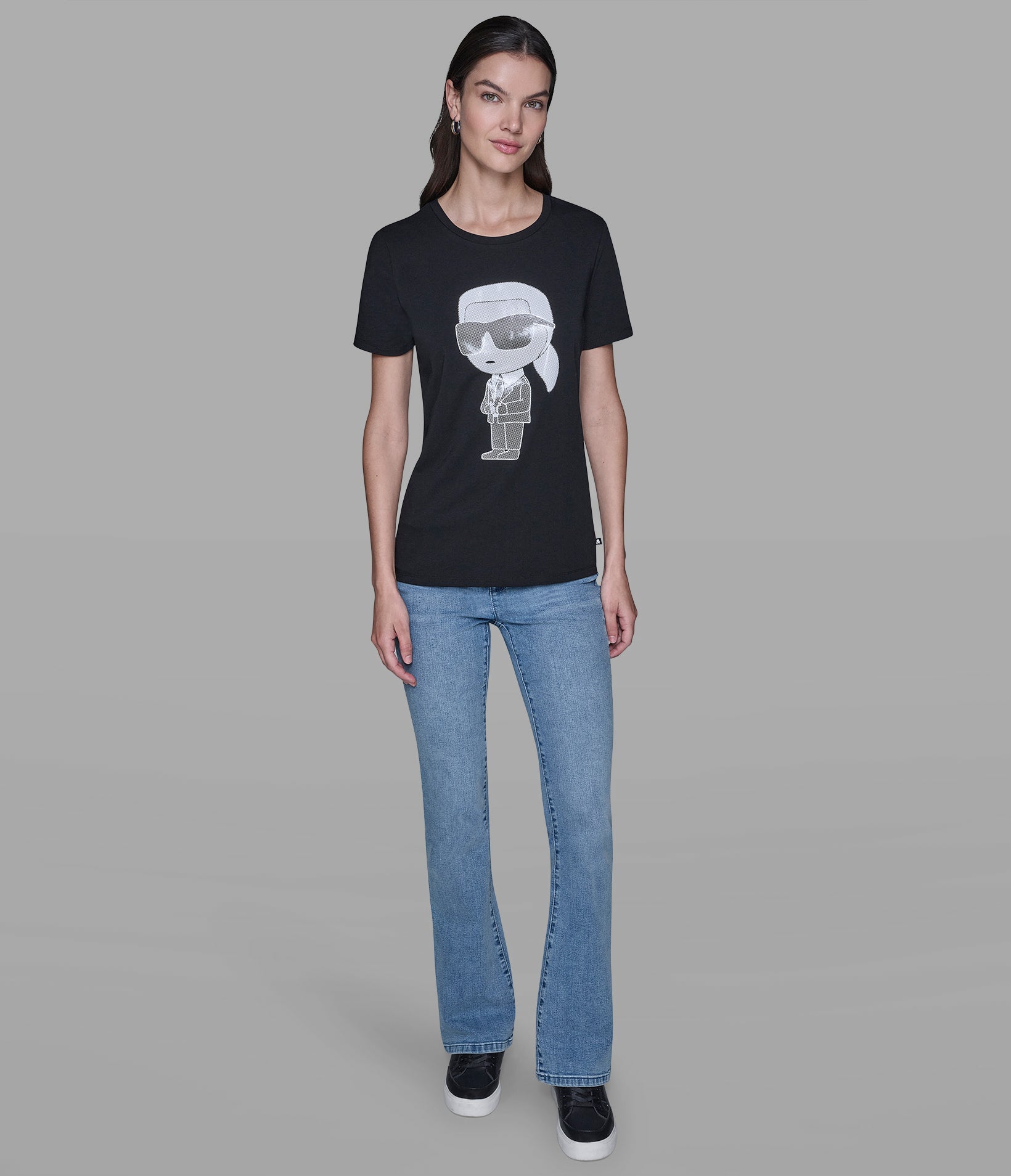 KARL TEE VIEW 4 | Women's Clothing