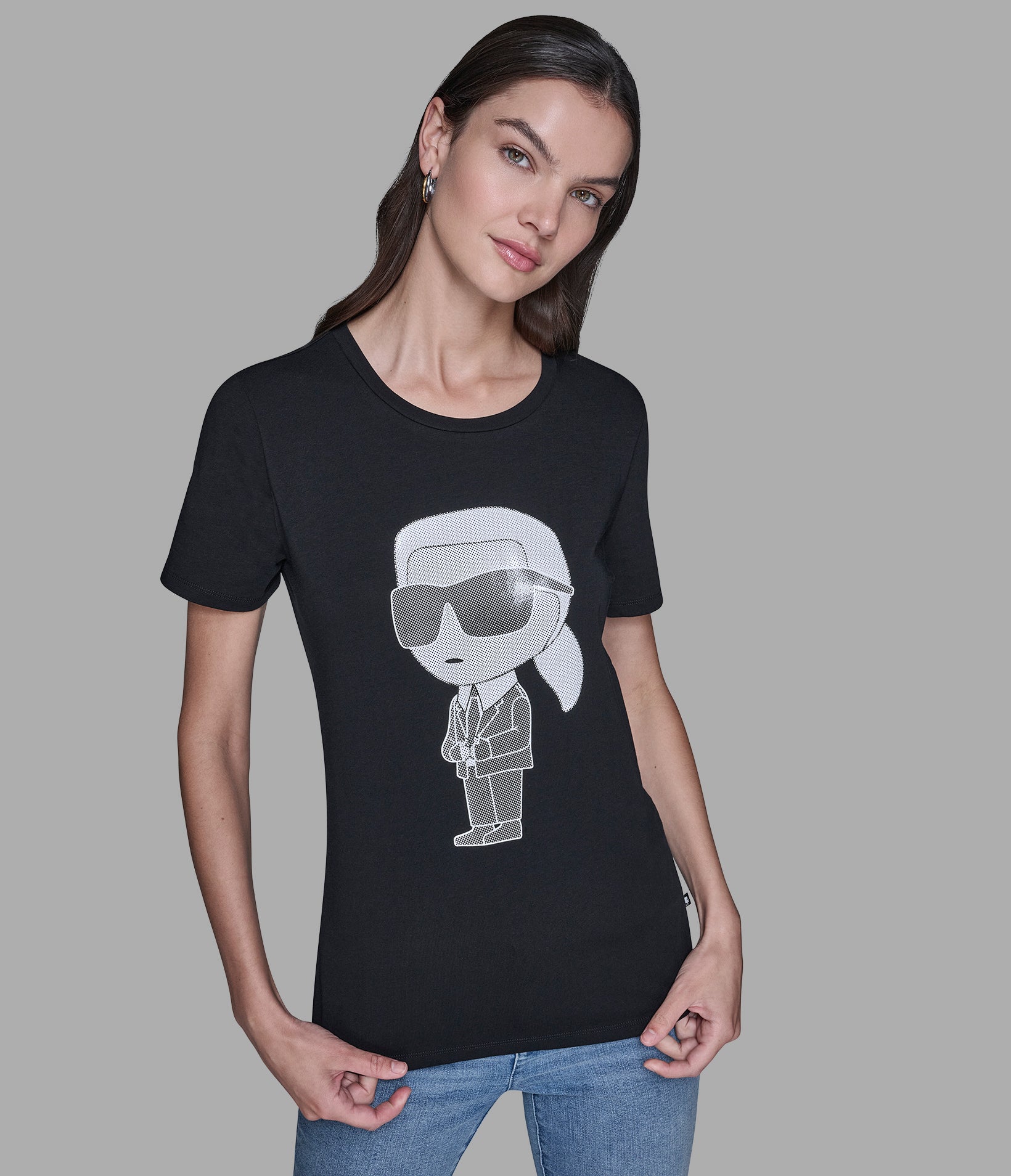 KARL TEE View 1 | Women's Tees & Tanks