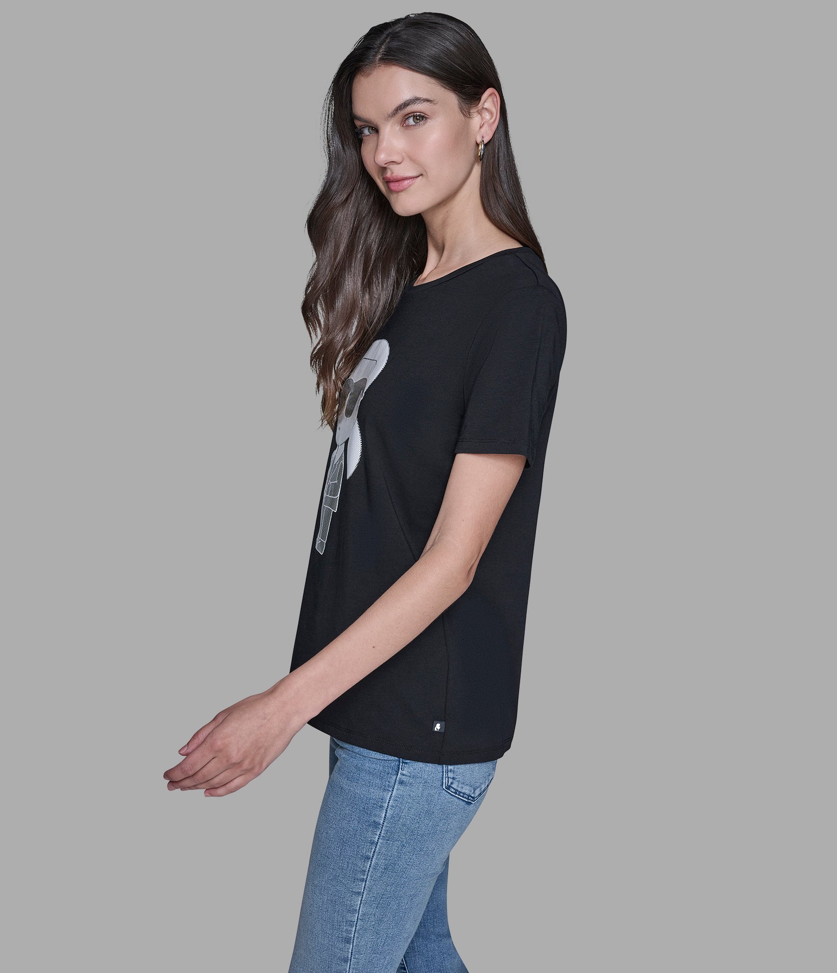 Karl Tee | Tees & Tanks | Karl Lagerfeld Paris