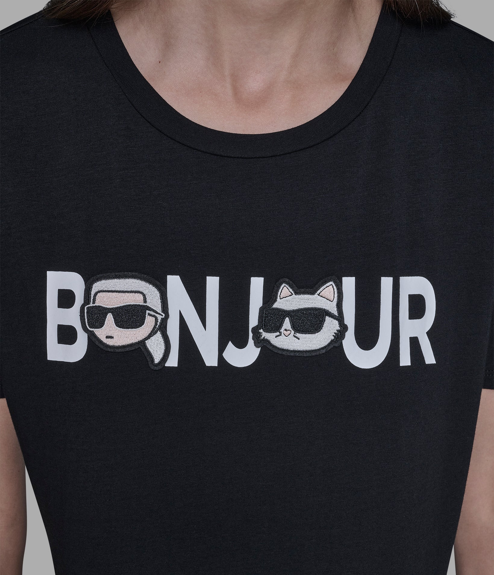 BONJOUR CHARACTER TEE VIEW 6 | Women's Sale