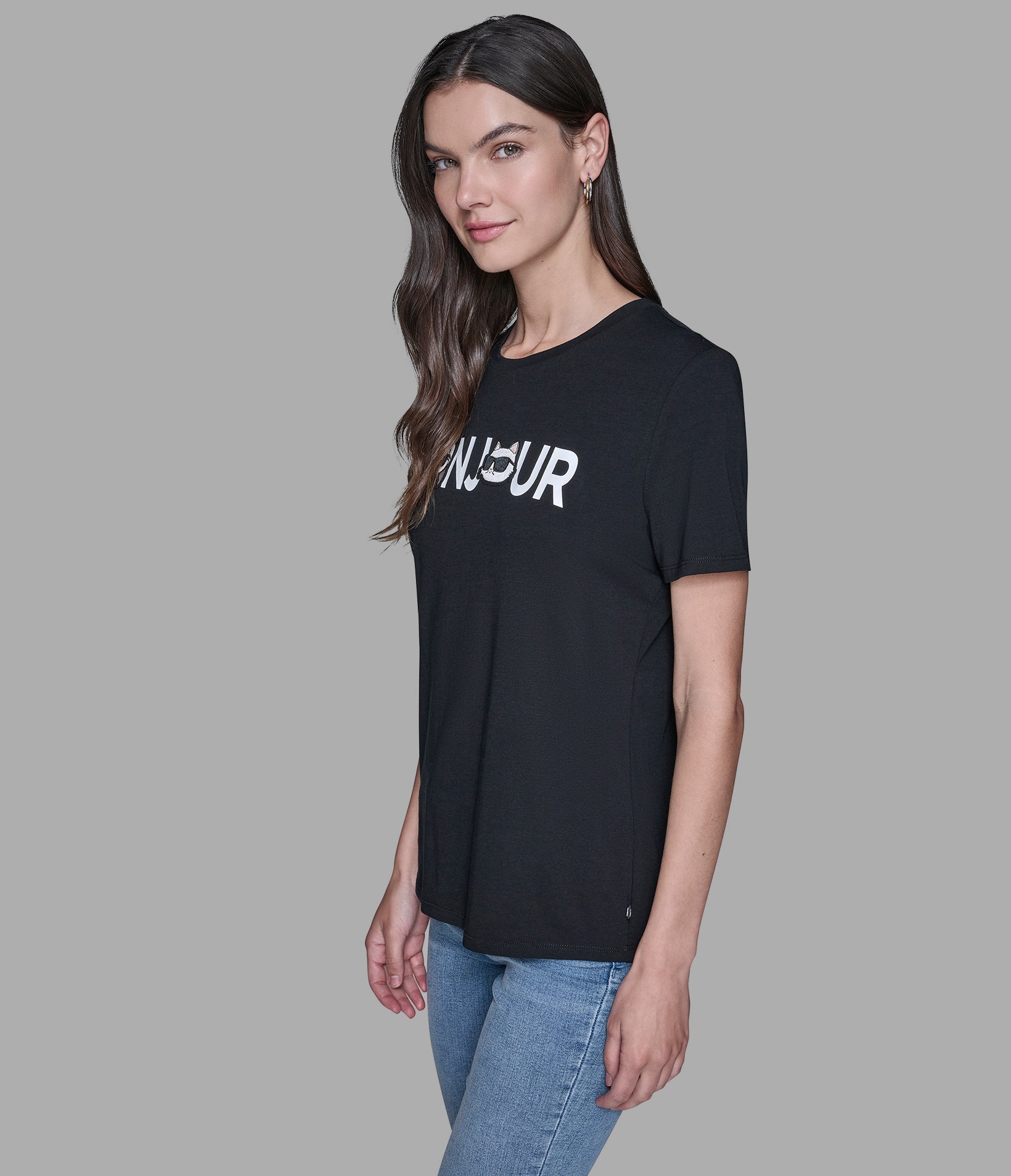 BONJOUR CHARACTER TEE VIEW 3 | Women's Sale