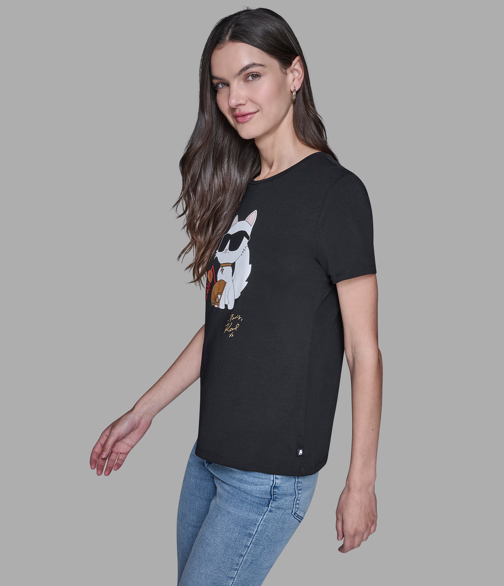 LUNAR NEW YEAR CHOUPETTE TEE View 2 | Women's Tees & Tanks