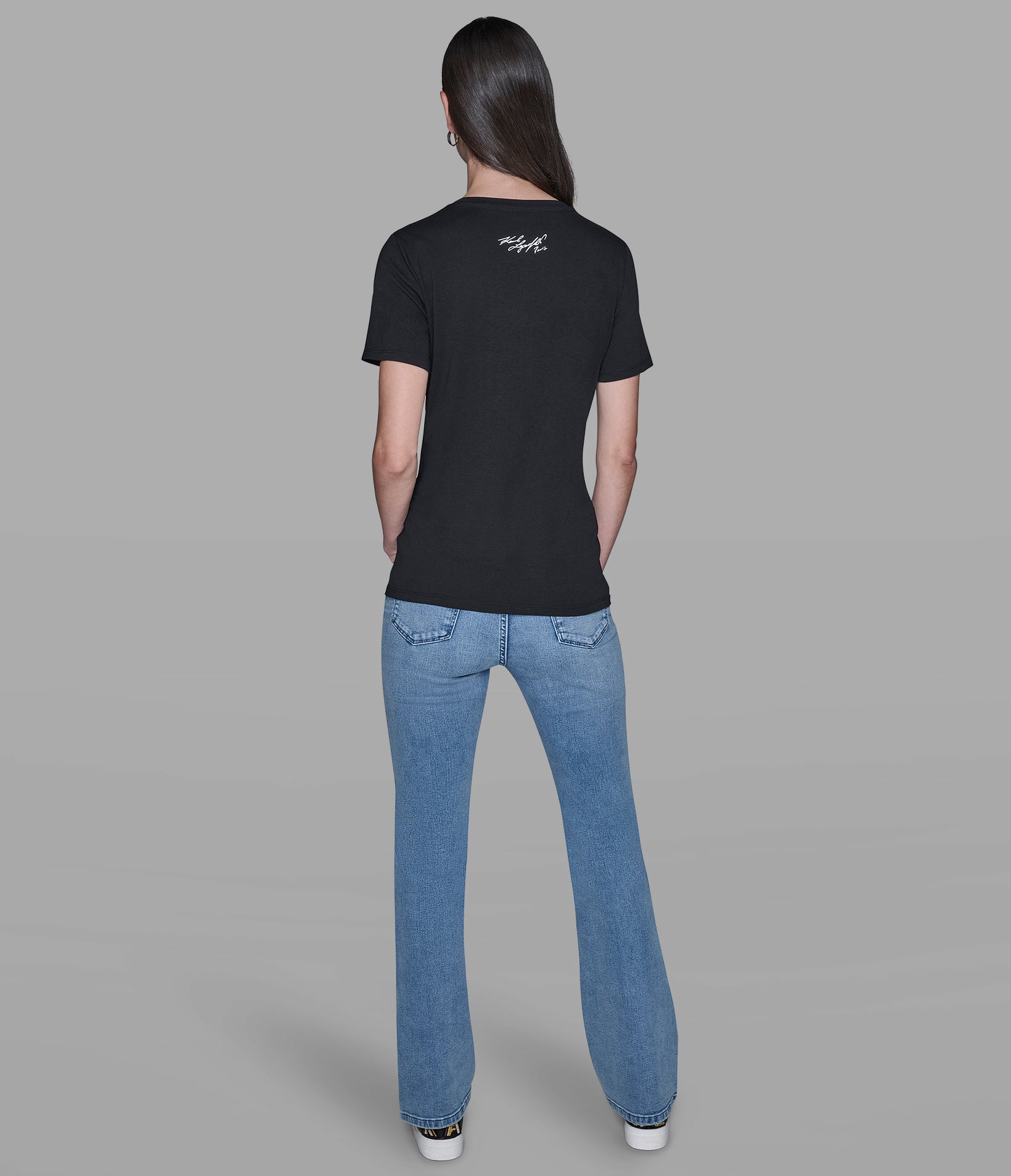 KARL SCRIPT TEE VIEW 5 | New Arrivals