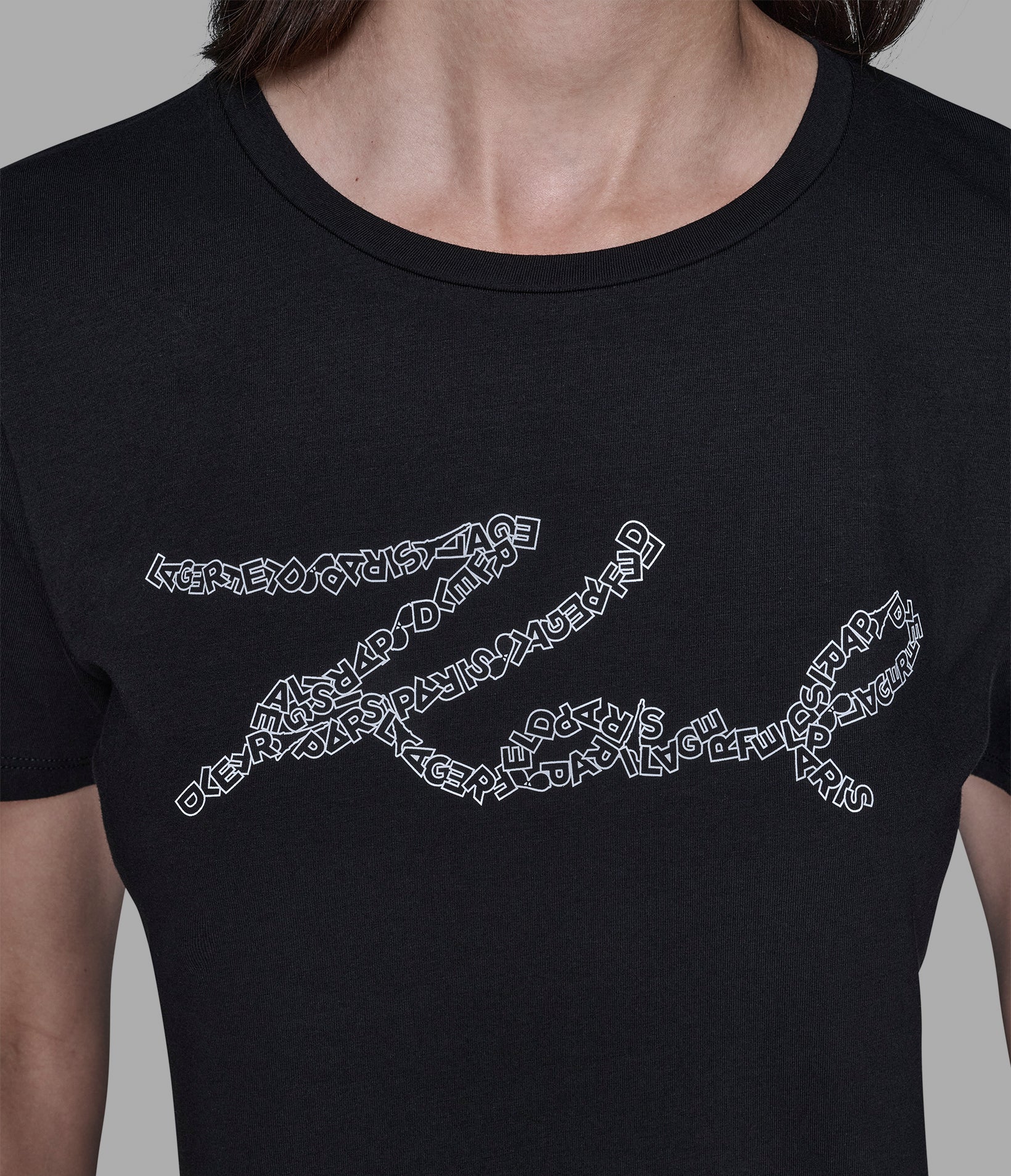 KARL SCRIPT TEE VIEW 6 | New Arrivals
