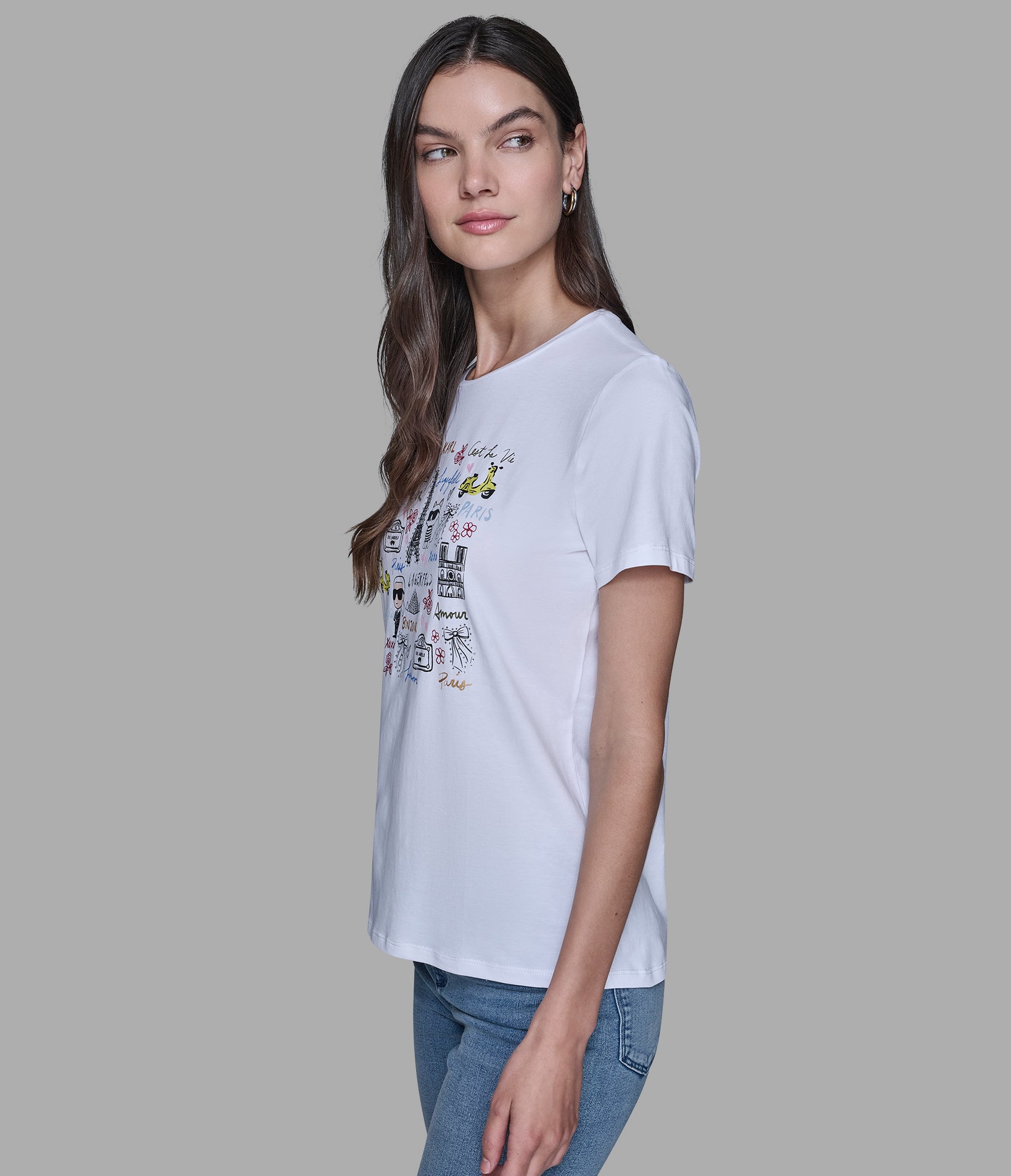 WHIMSY TEE VIEW 3 | New Women's Clothing