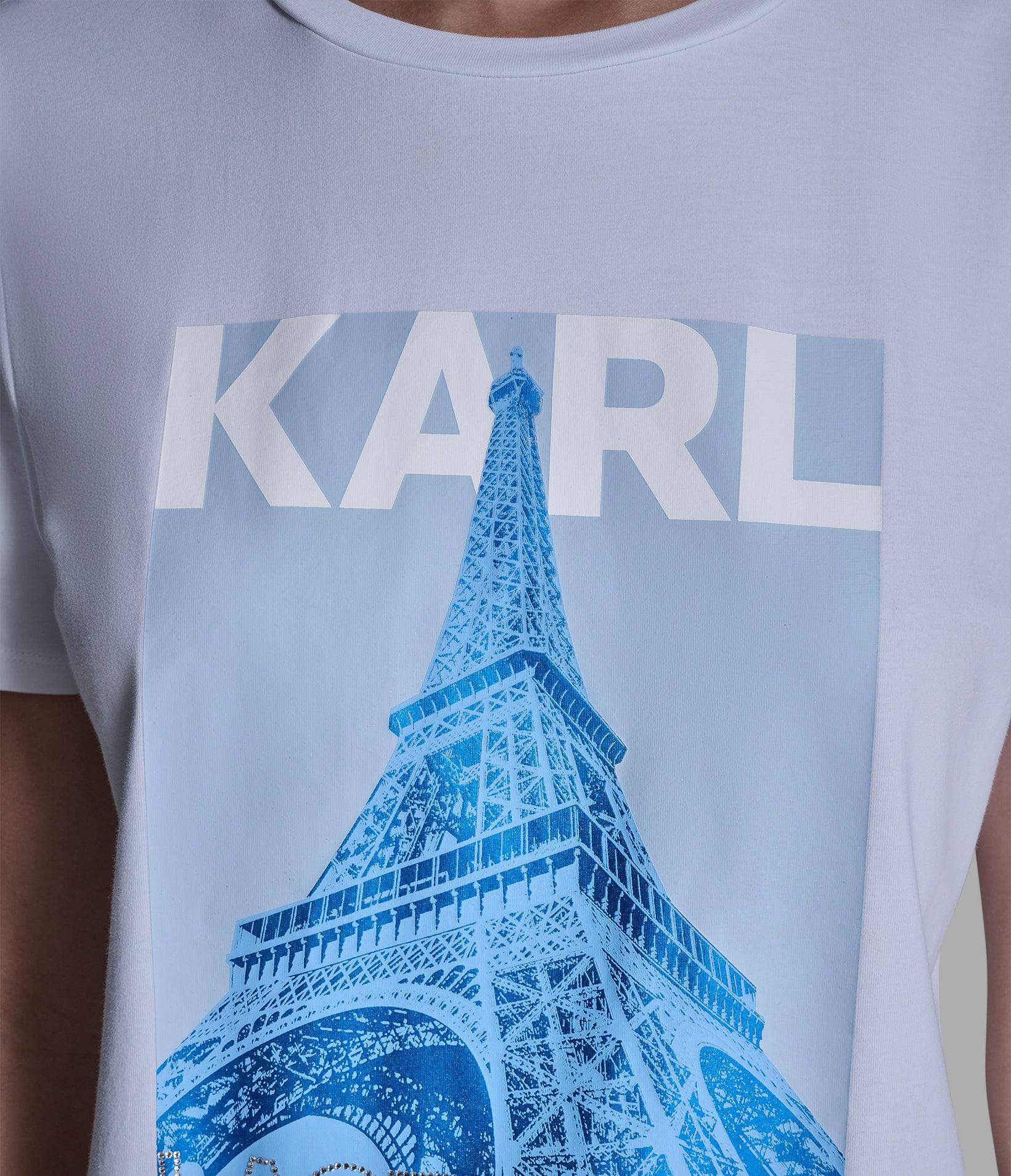 KARL EIFFEL TOWER TEE VIEW 7 | New Arrivals