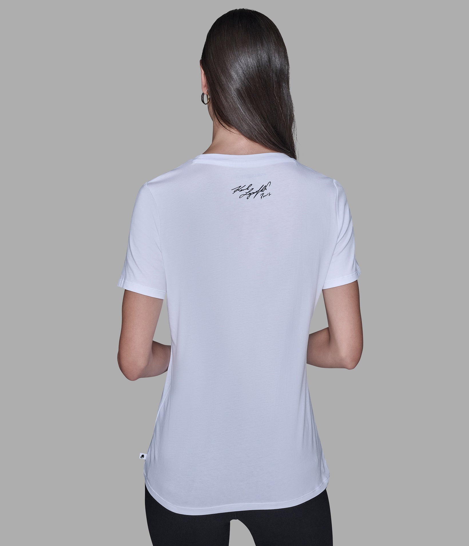 KARL EIFFEL TOWER TEE View 2 | Women's Tees & Tanks