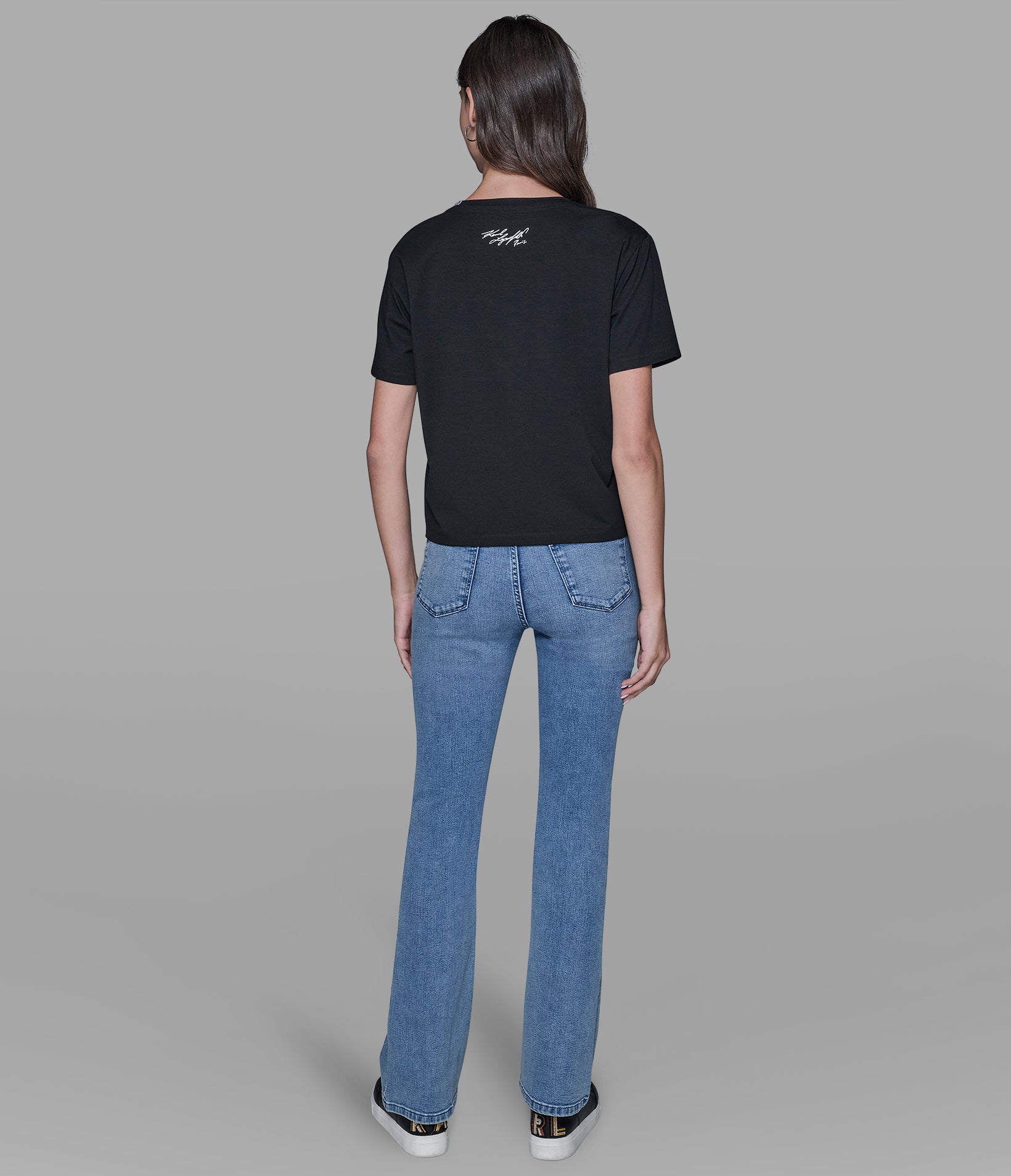 DUO POCKET TEE VIEW 6 | Women's Clothing
