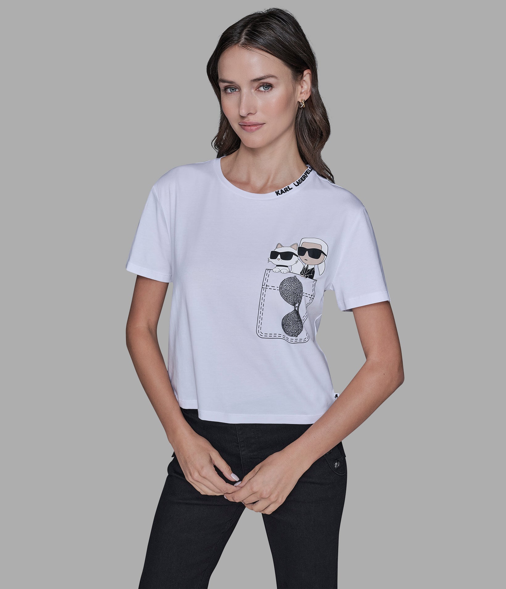 DUO POCKET TEE View 1 | Women's Tees & Tanks