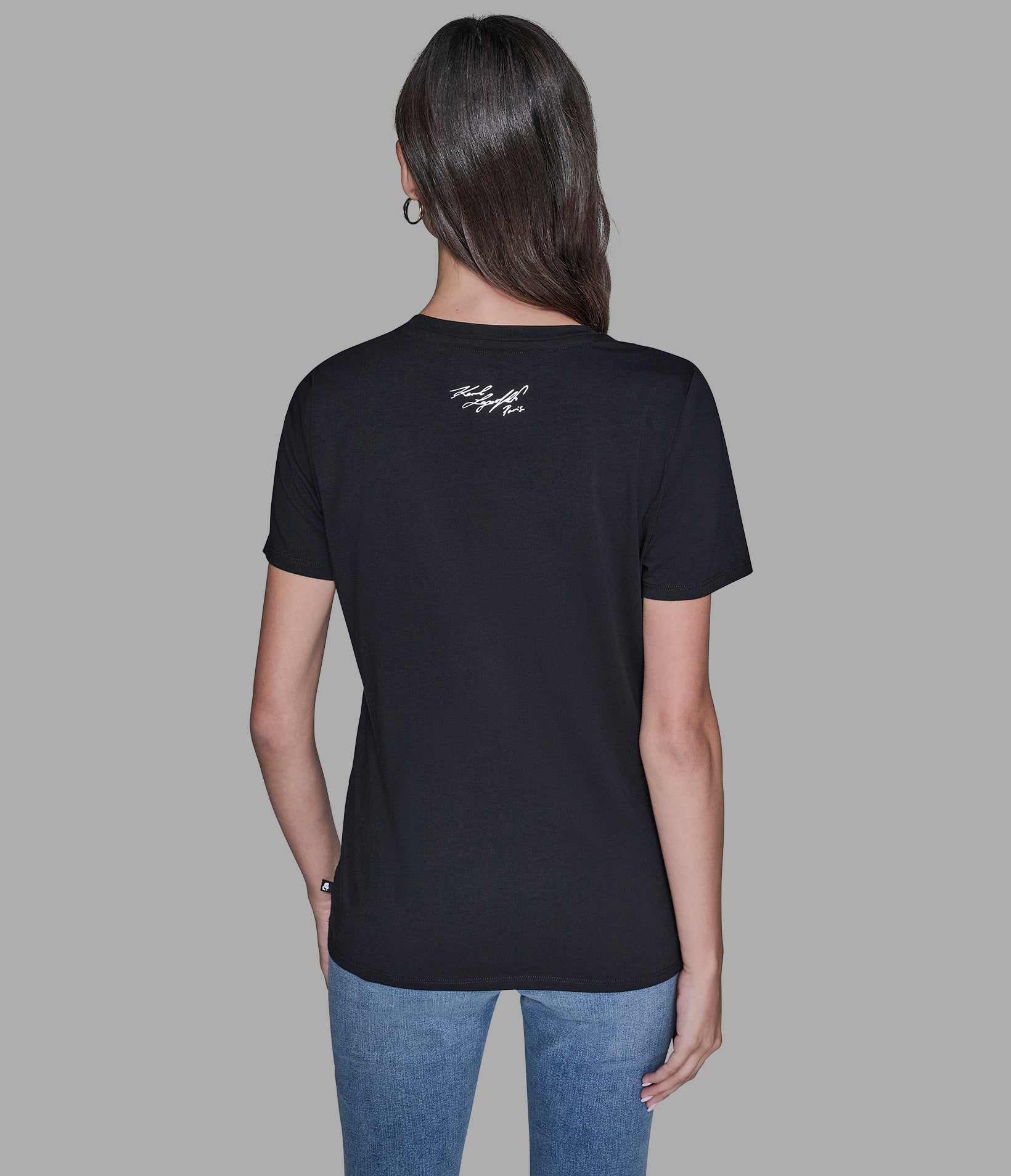 KARL WHIMSY TEE View 2 | Women's Tees & Tanks