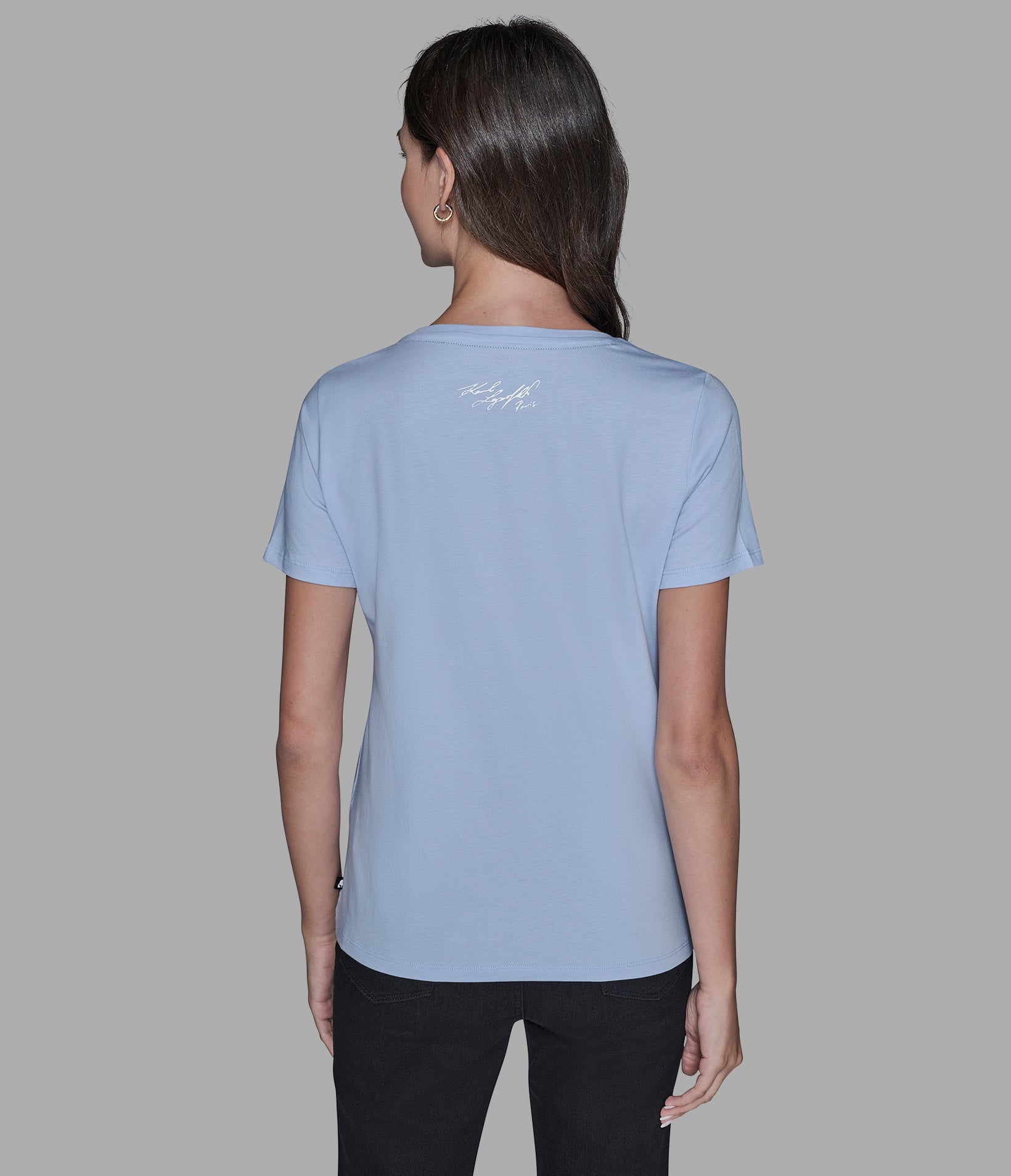 KARL WHIMSY TEE View 2 | Women's Tees & Tanks