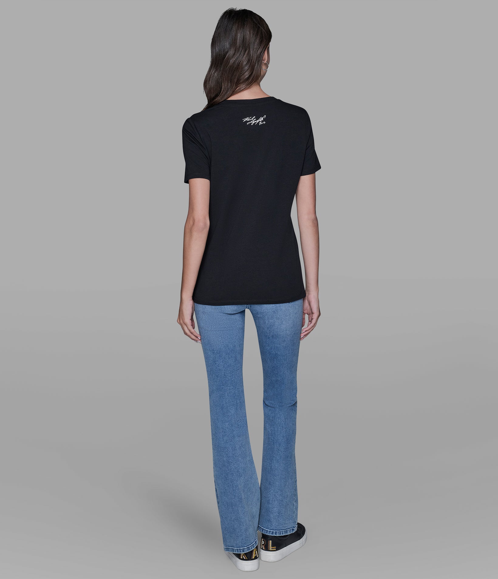 KARL EIFFEL TOWER TEE VIEW 5 | Women's Clothing