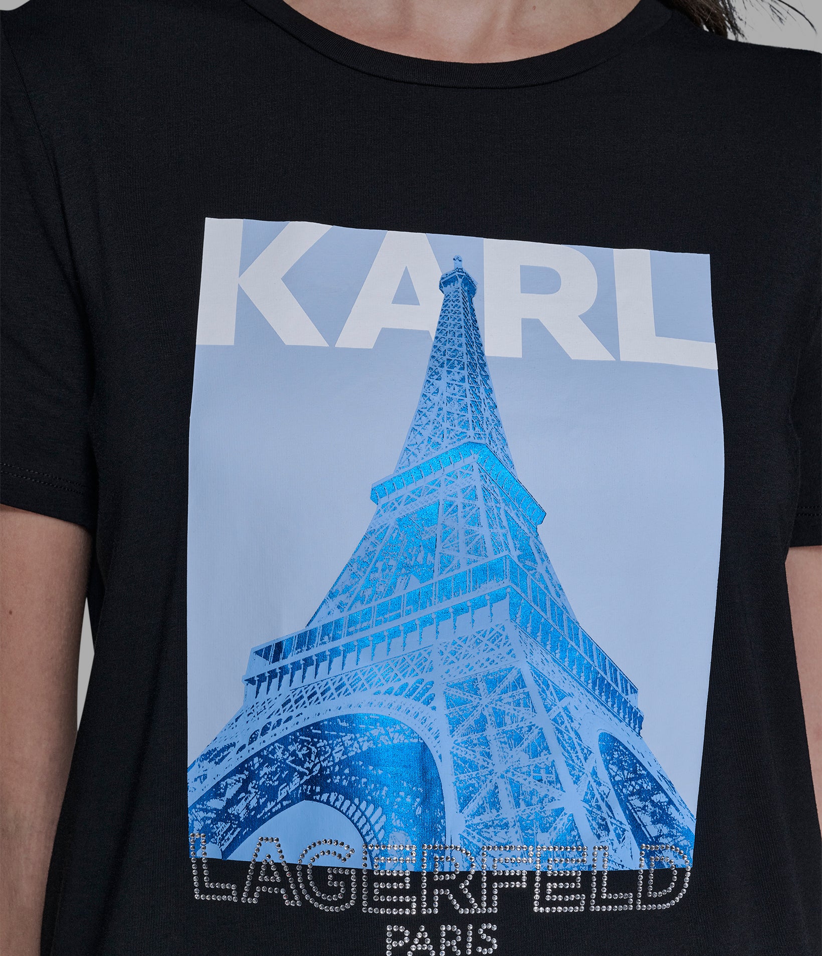 KARL EIFFEL TOWER TEE VIEW 6 | Women's Clothing