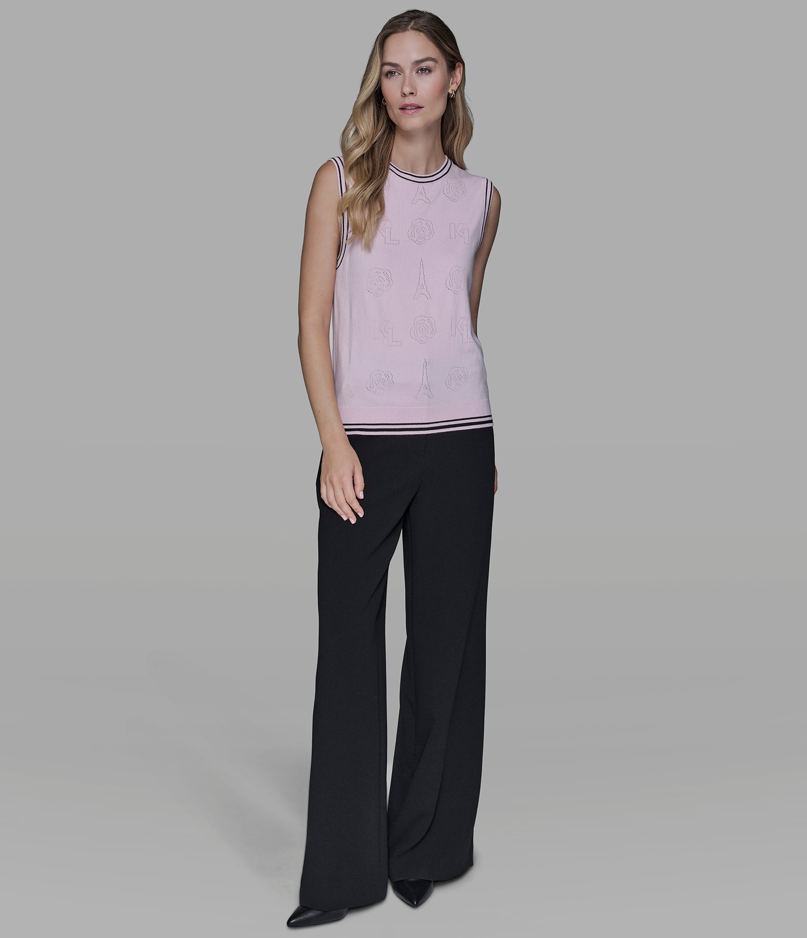 SLEEVELESS SWEATER SHELL VIEW 5 | Women's Tops & Sweaters