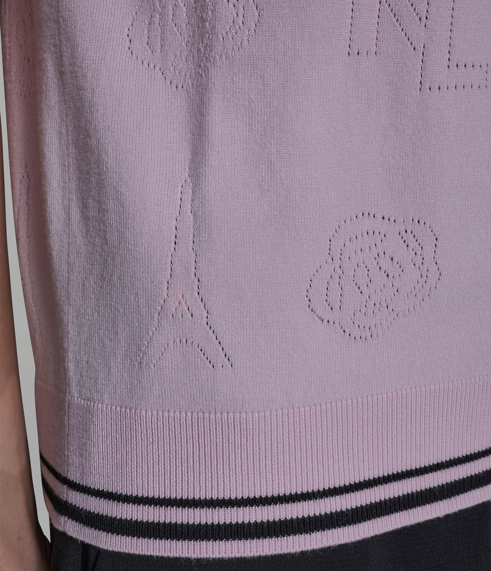 SLEEVELESS SWEATER SHELL VIEW 8 | Women's Tops & Sweaters