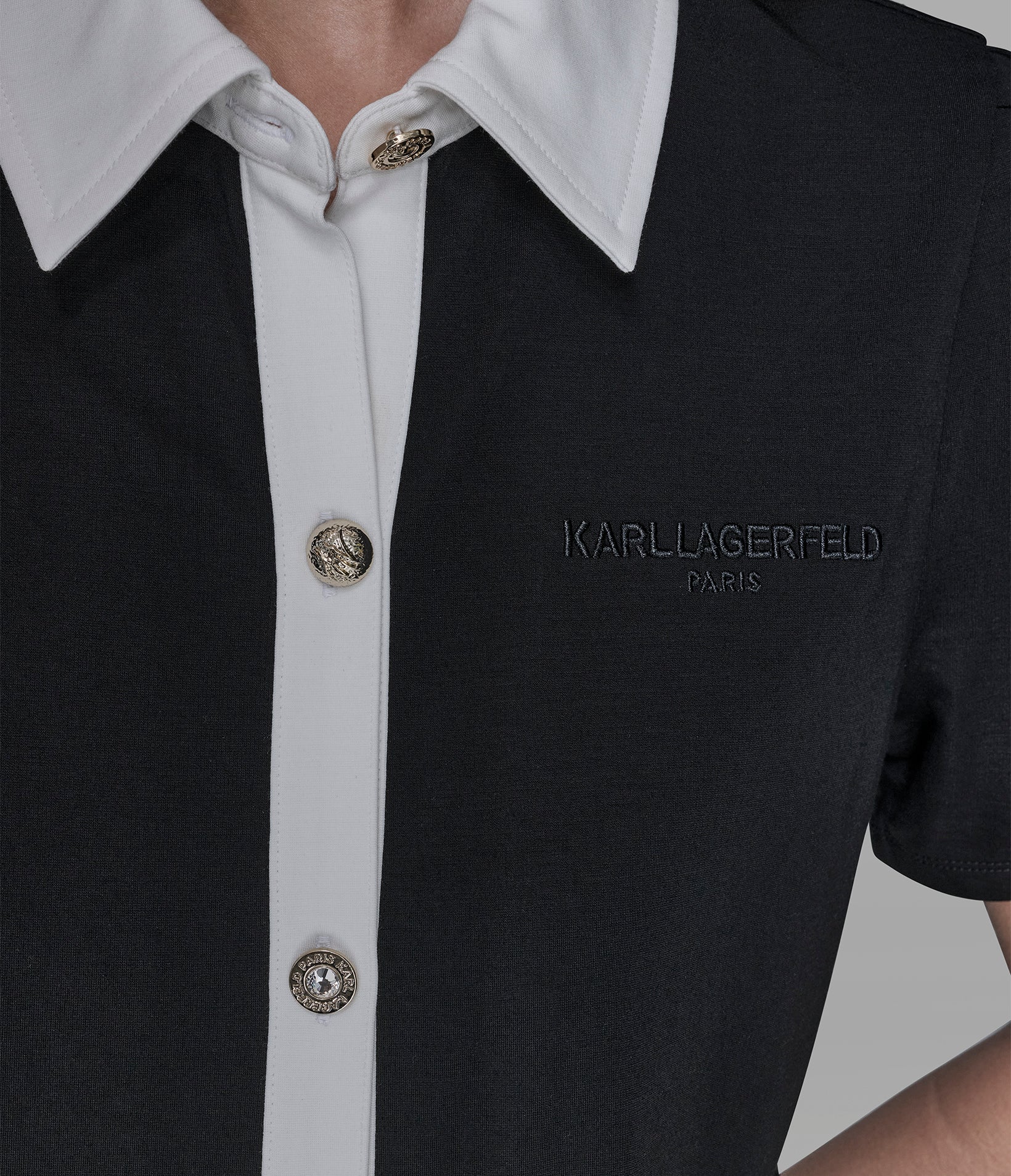 CONTRAST TRIM KNIT TOP VIEW 6 | Women's Tops & Sweaters