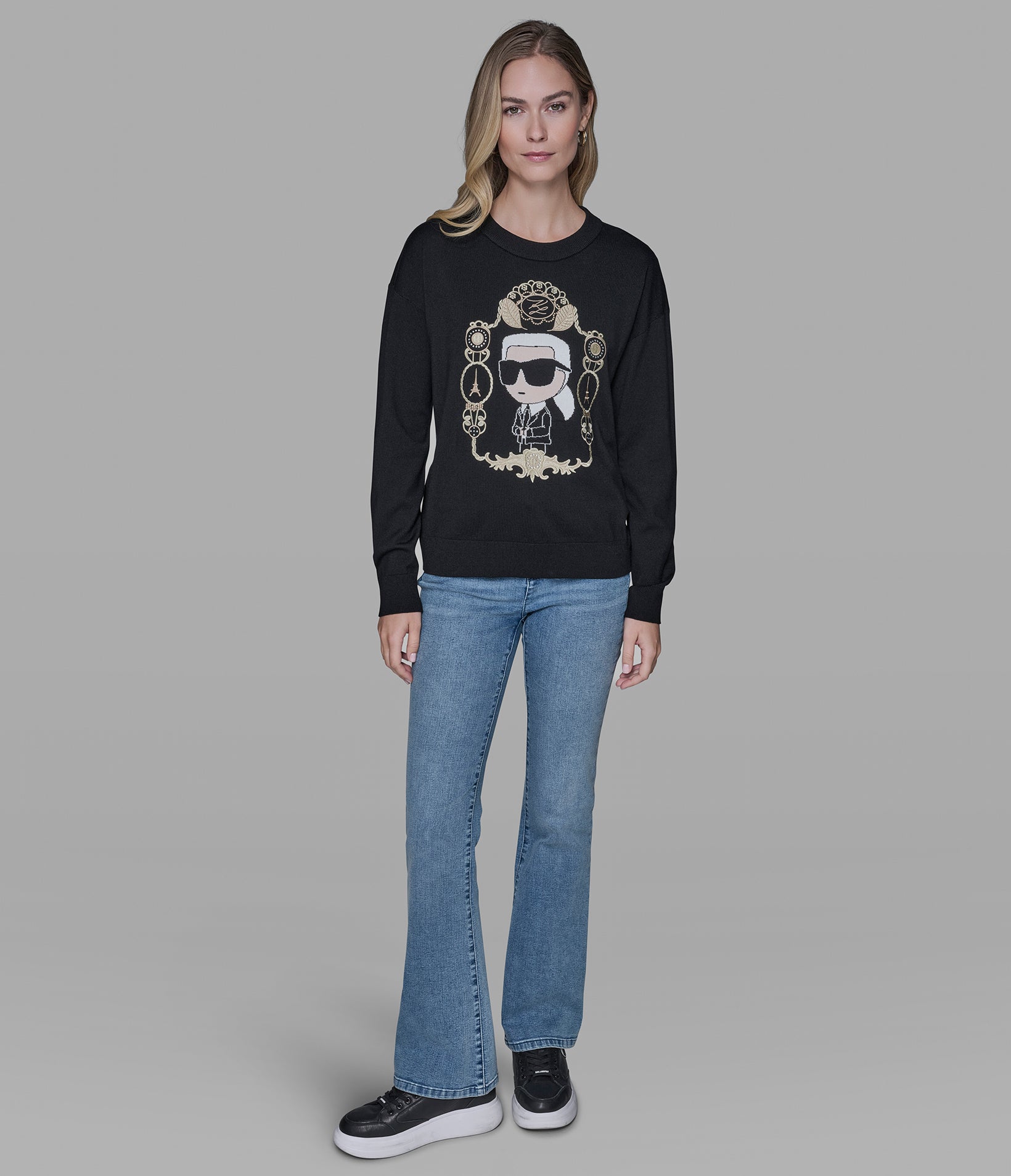 Rococo Karl Sweater | Sweaters & Tops | Karl Lagerfeld Paris