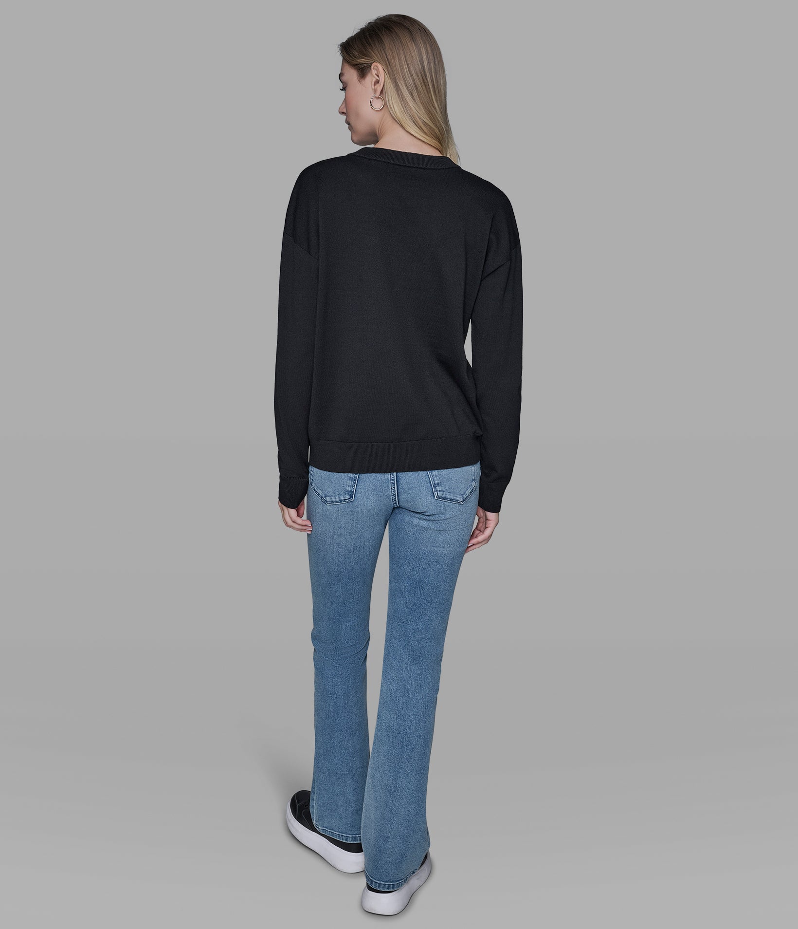 Rococo Karl Sweater | Sweaters & Tops | Karl Lagerfeld Paris