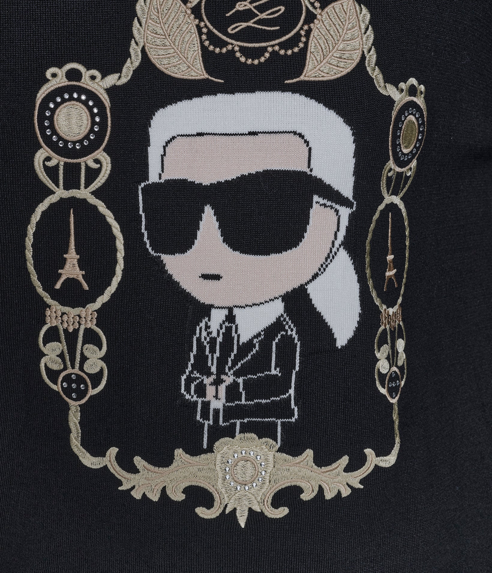 Rococo Karl Sweater | Sweaters & Tops | Karl Lagerfeld Paris