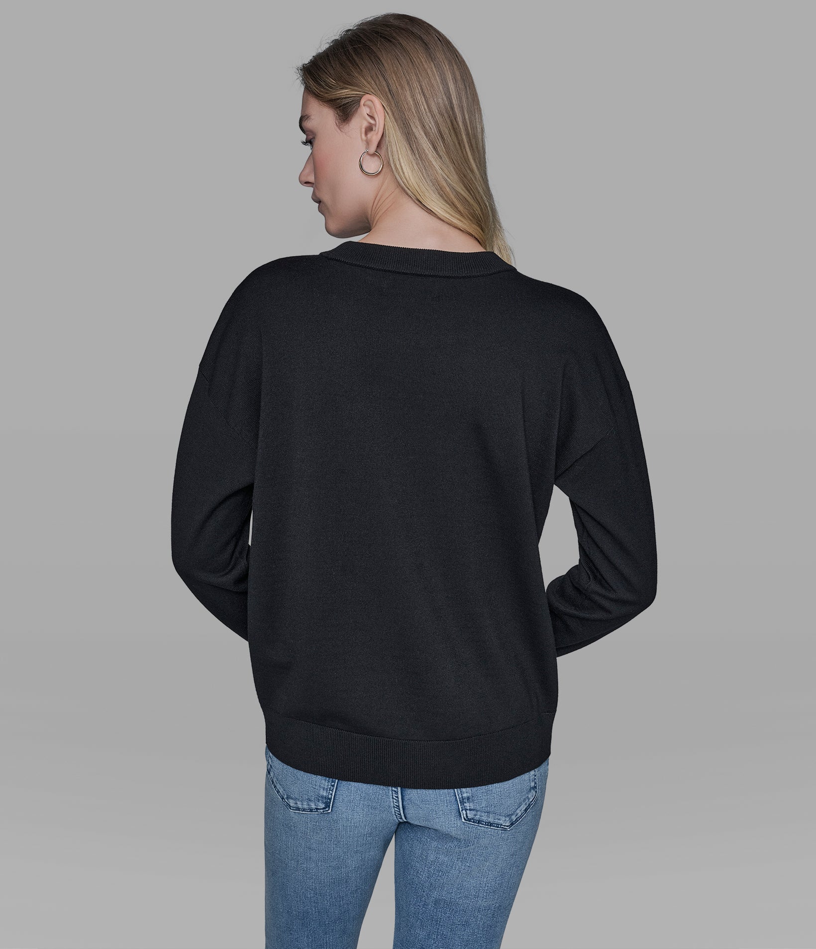 Rococo Karl Sweater | Sweaters & Tops | Karl Lagerfeld Paris
