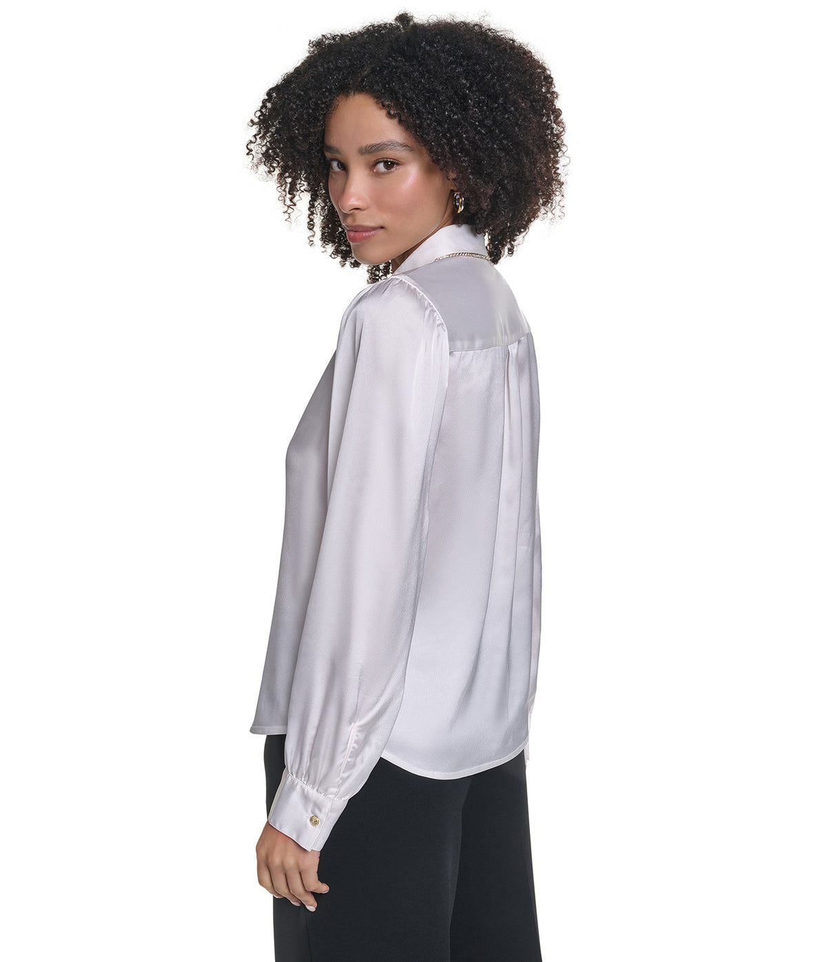 EMBELLISHED BUTTON DOWN VIEW 2