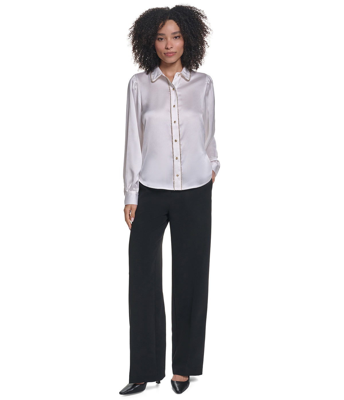 EMBELLISHED BUTTON DOWN VIEW 5