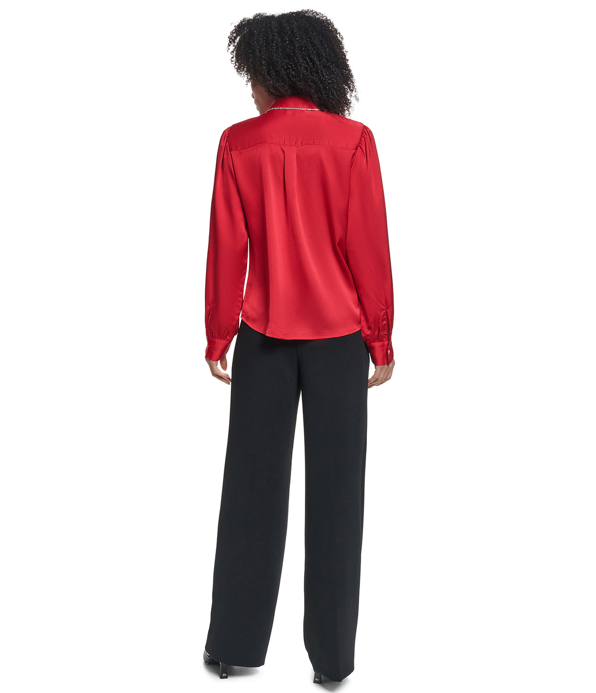 EMBELLISHED BUTTON DOWN VIEW 5 | New Women's Clothing