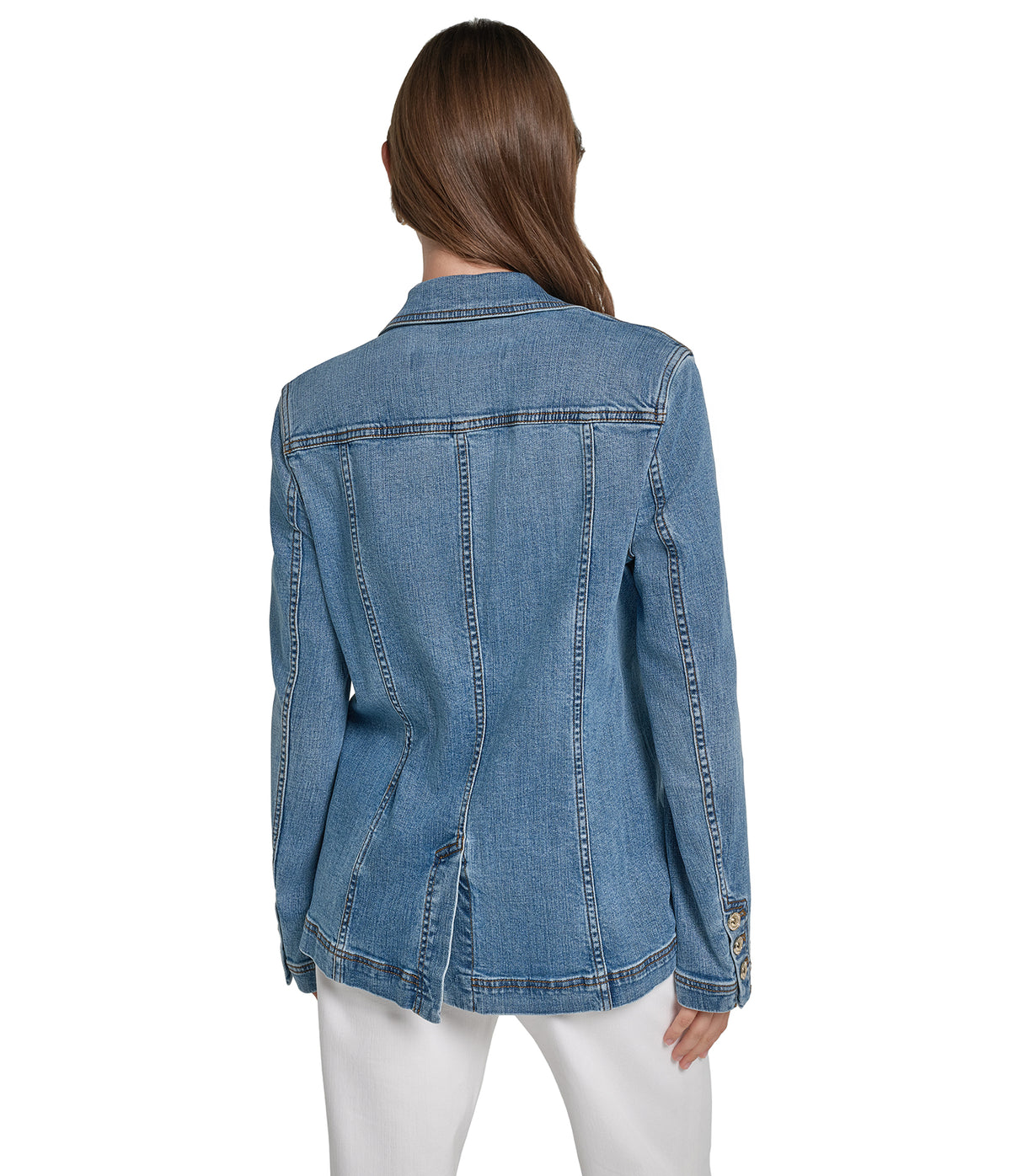 FOUR POCKET DENIM JACKET VIEW 3 | Jackets & Coats