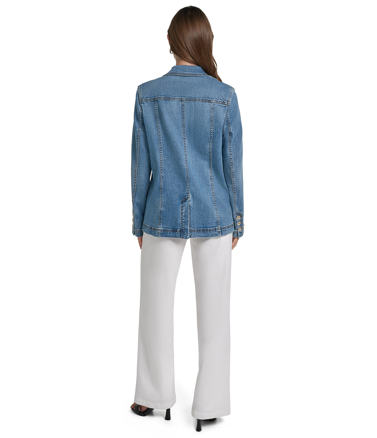 FOUR POCKET DENIM JACKET VIEW 11 | Jackets & Coats