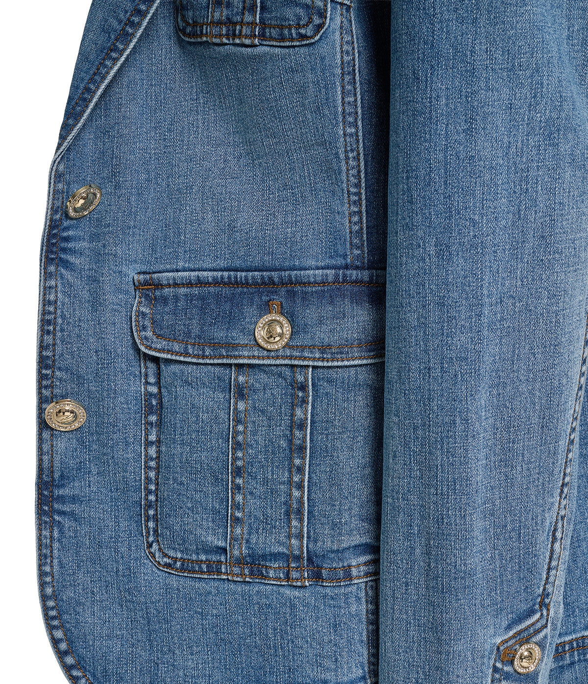 FOUR POCKET DENIM JACKET VIEW 12 | Jackets & Coats