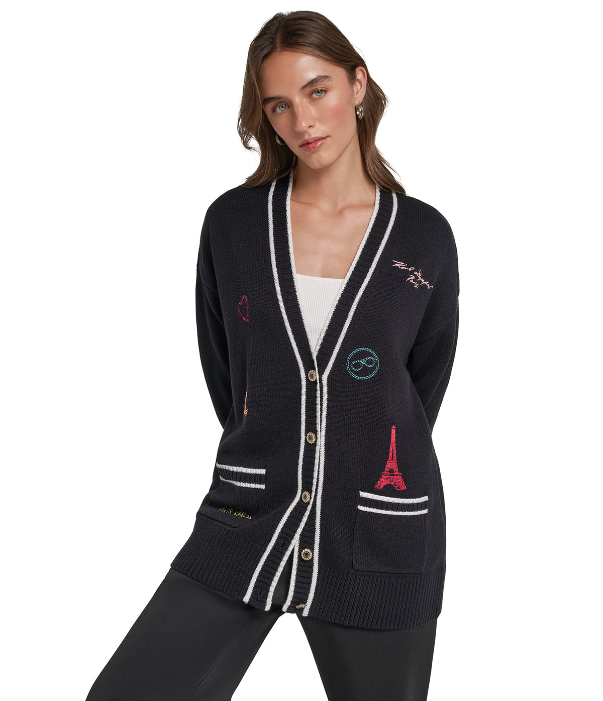WHIMSY CARDIGAN View 2 | Women's Tops & Sweaters