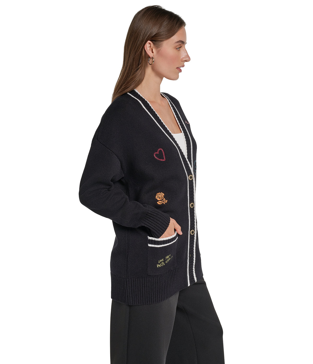 WHIMSY CARDIGAN VIEW 4 | Women's Tops & Sweaters