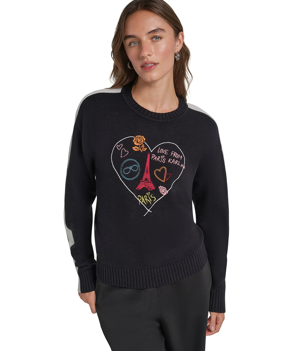 WHIMSY HEART SWEATER View 1 | Holiday 2026 Collection
