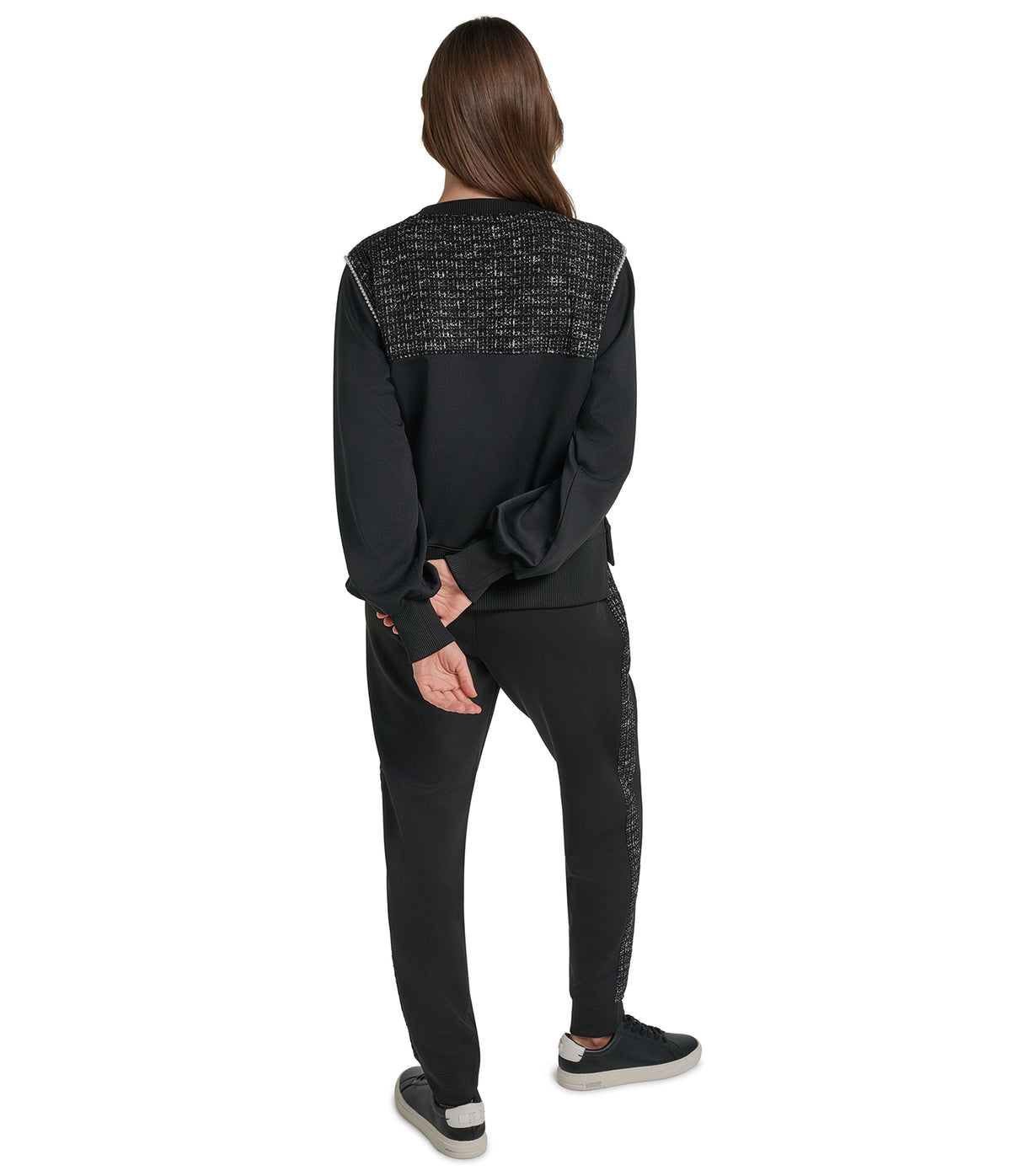 TWEED SWEATSHIRT VIEW 5