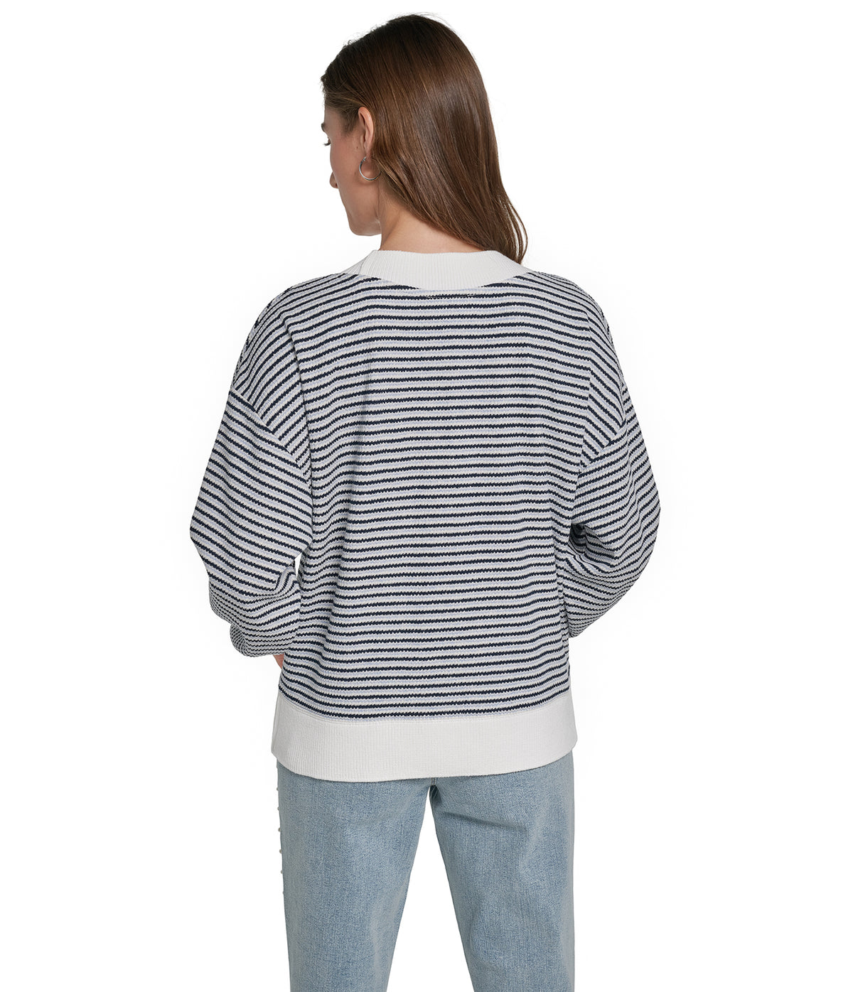 SWEATSHIRT WITH PATCHES VIEW 2