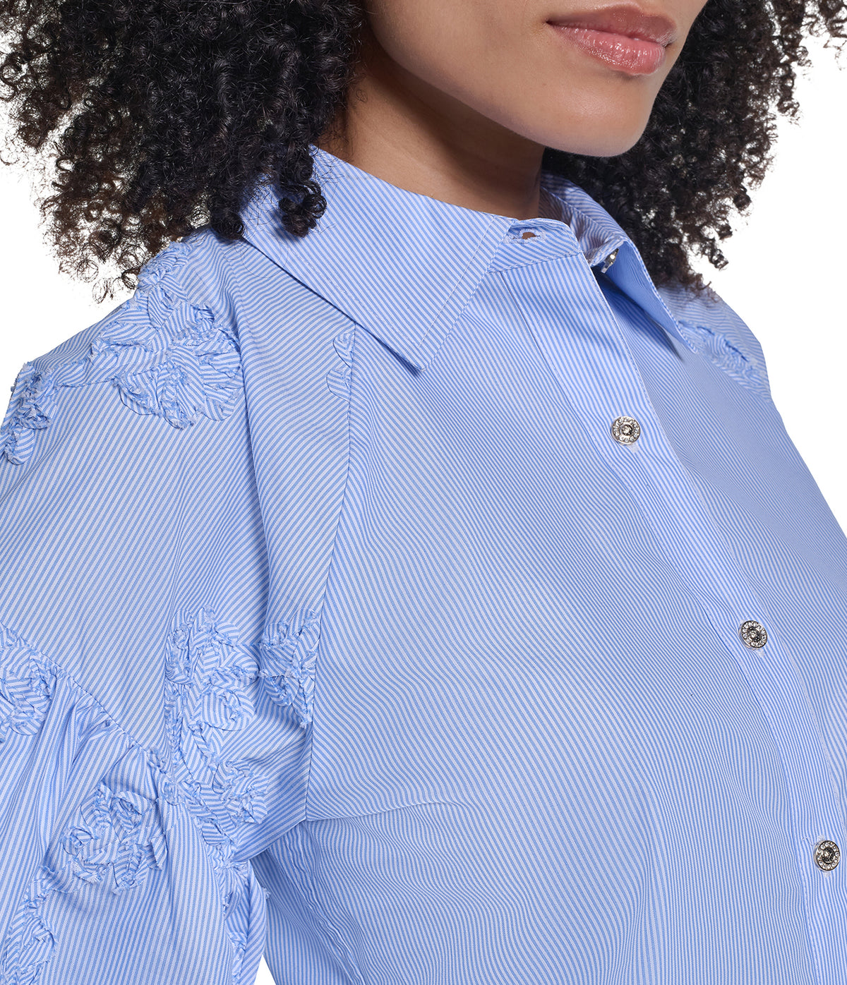 BUBBLE SLEEVE TOP VIEW 10 | Holiday Sale