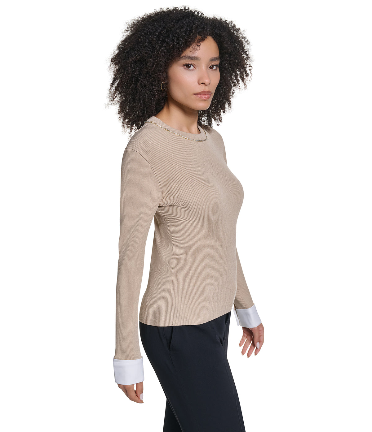 LONG SLEEVE SWEATER VIEW 4