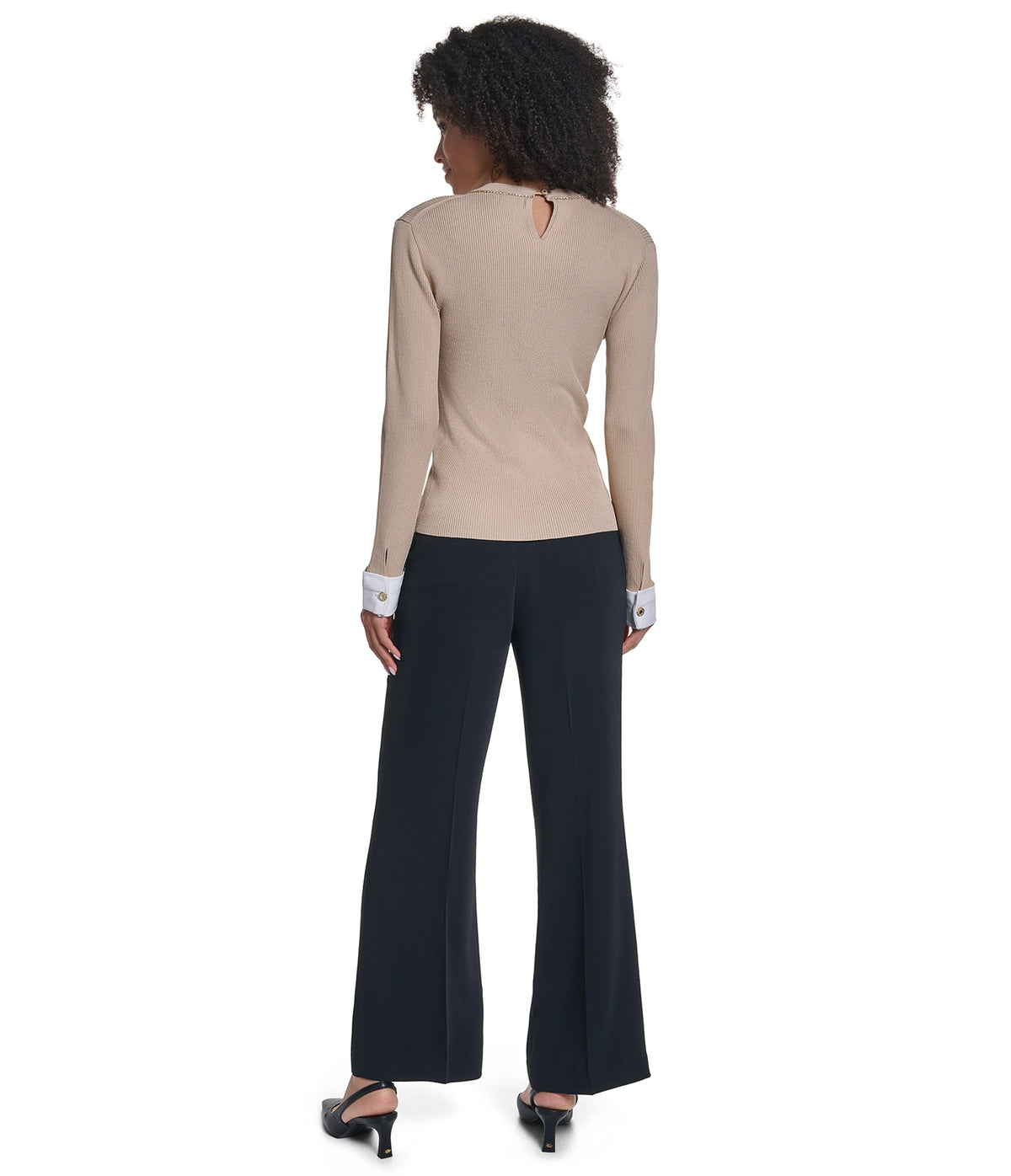 LONG SLEEVE SWEATER VIEW 6